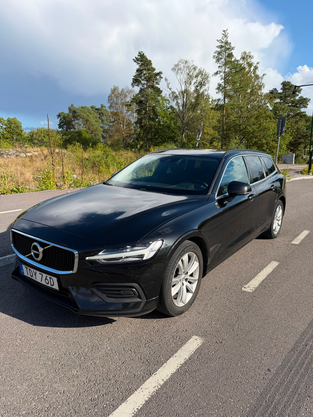 Volvo V60 B4 Geartronic 2022, bild 7/10