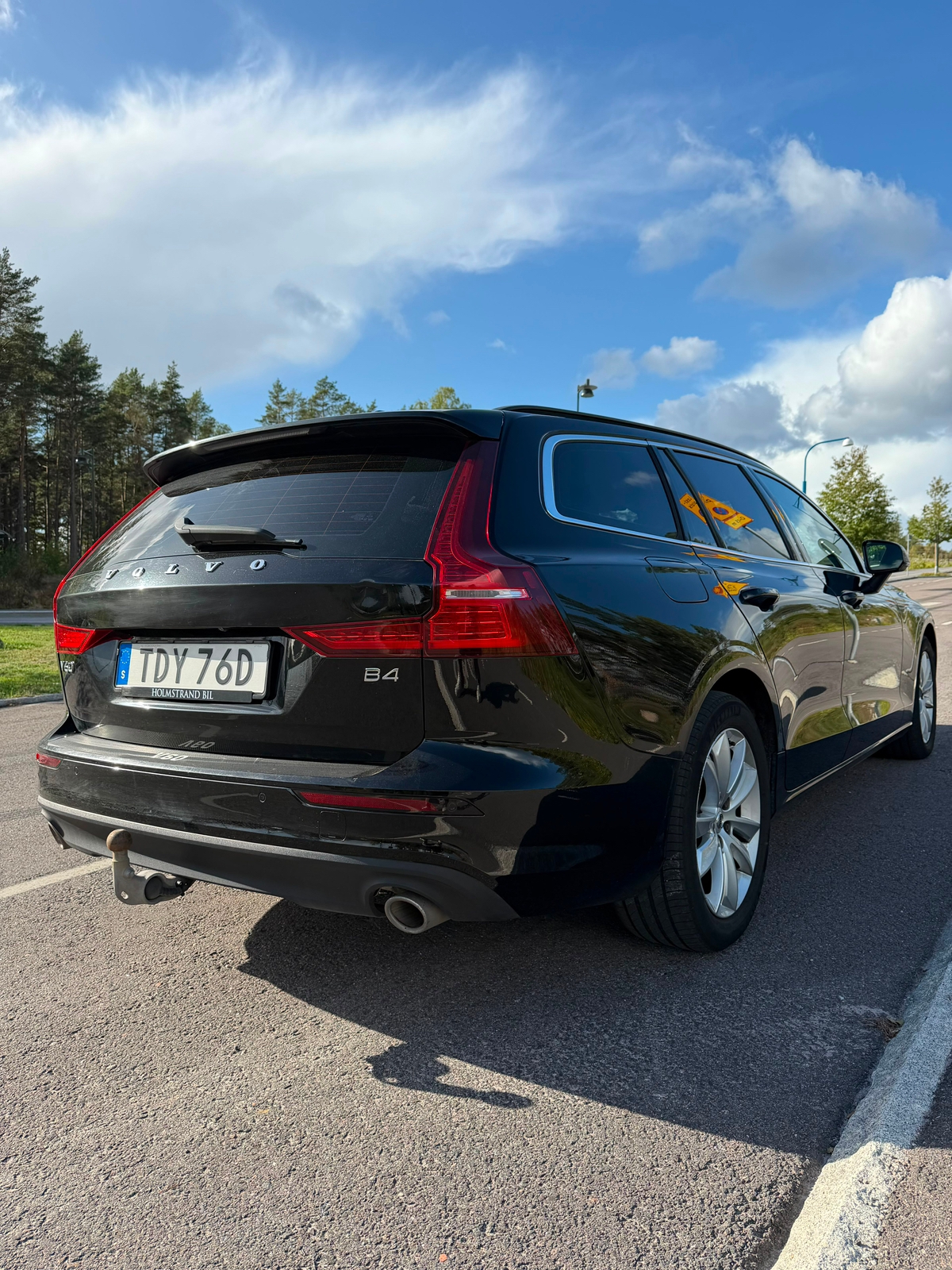 Volvo V60 B4 Geartronic 2022, bild 2/10