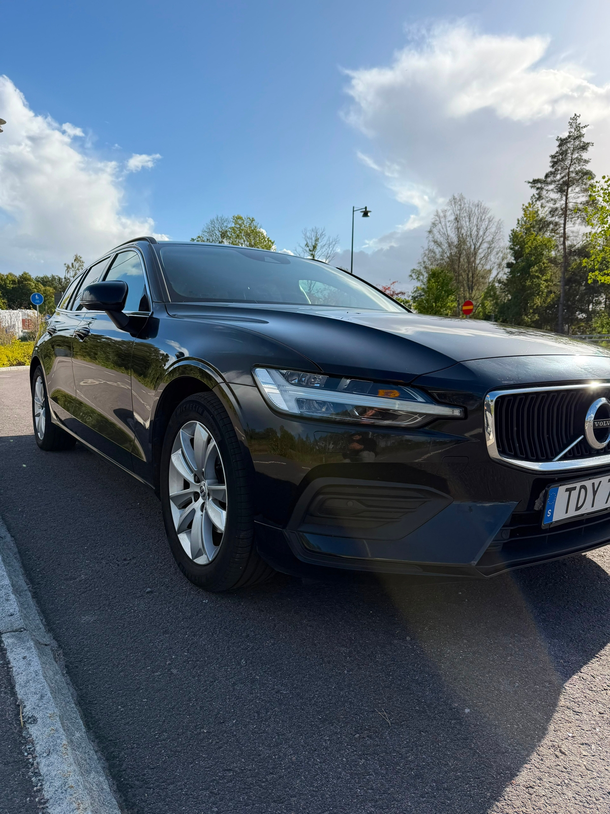 Volvo V60 B4 Geartronic 2022, bild 6/10