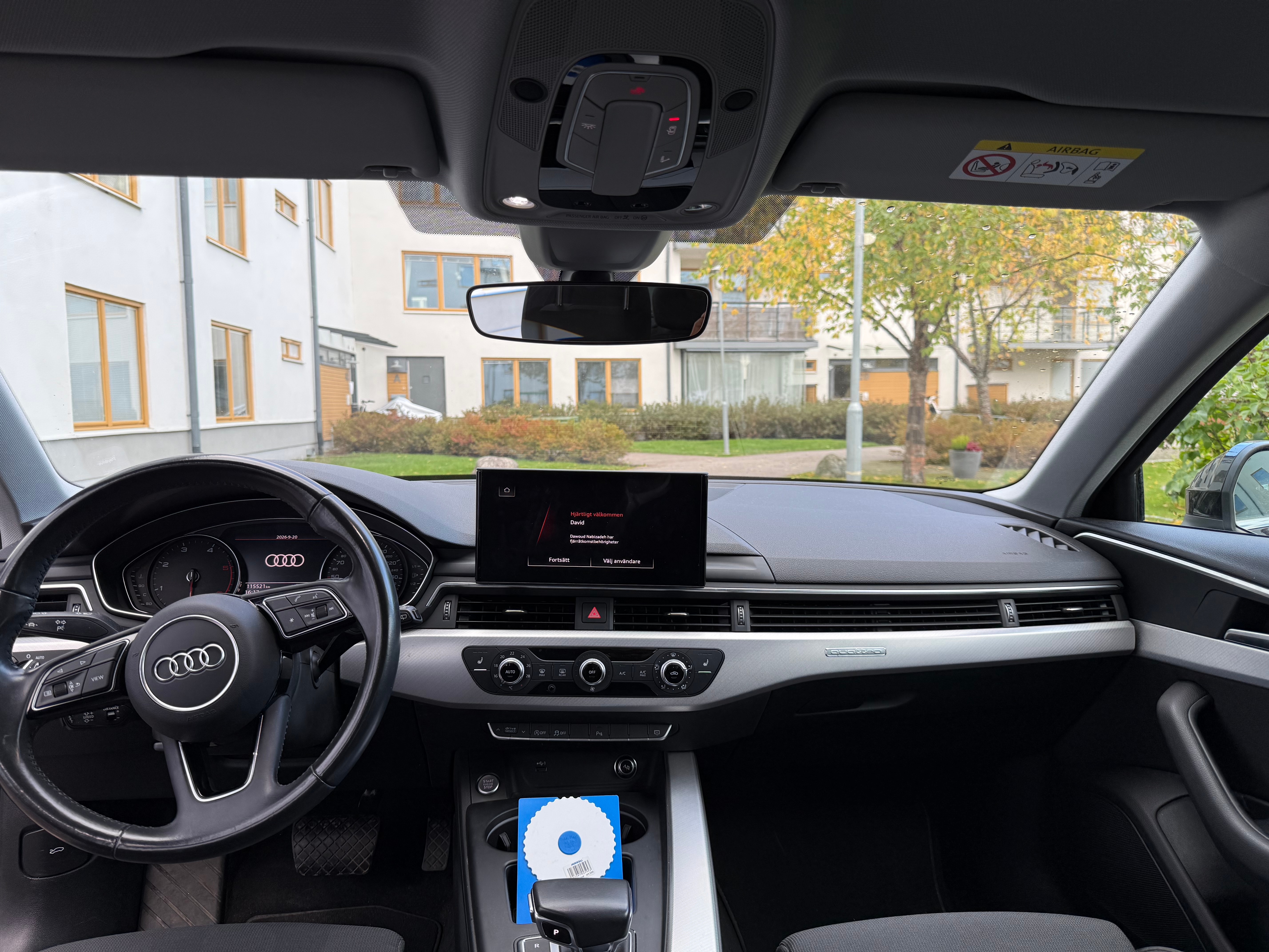 Audi A4 2020, bild 6/7