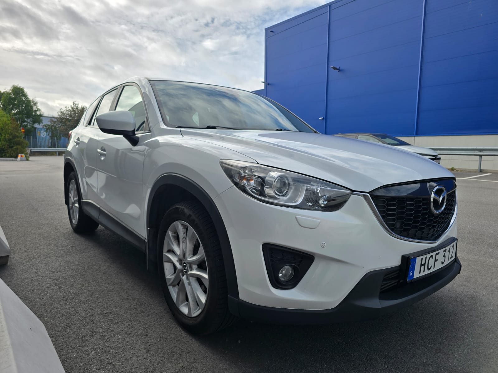 Mazda CX-5 2.2 SKYACTIV-D AWD Automatisk 2012, bild 4/6