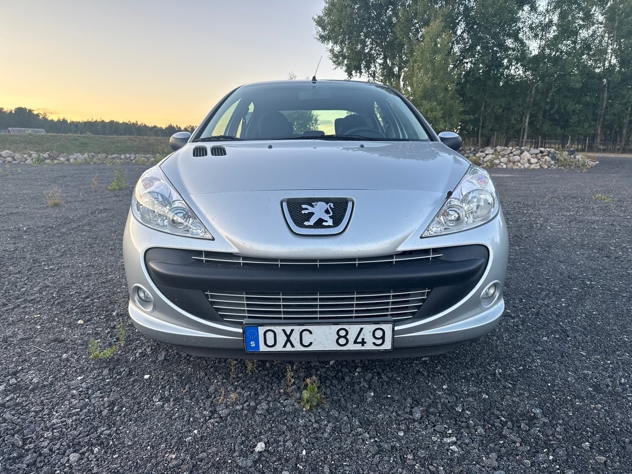 Peugeot 206+ 1.4 5-dörr 2011, bild 7/10