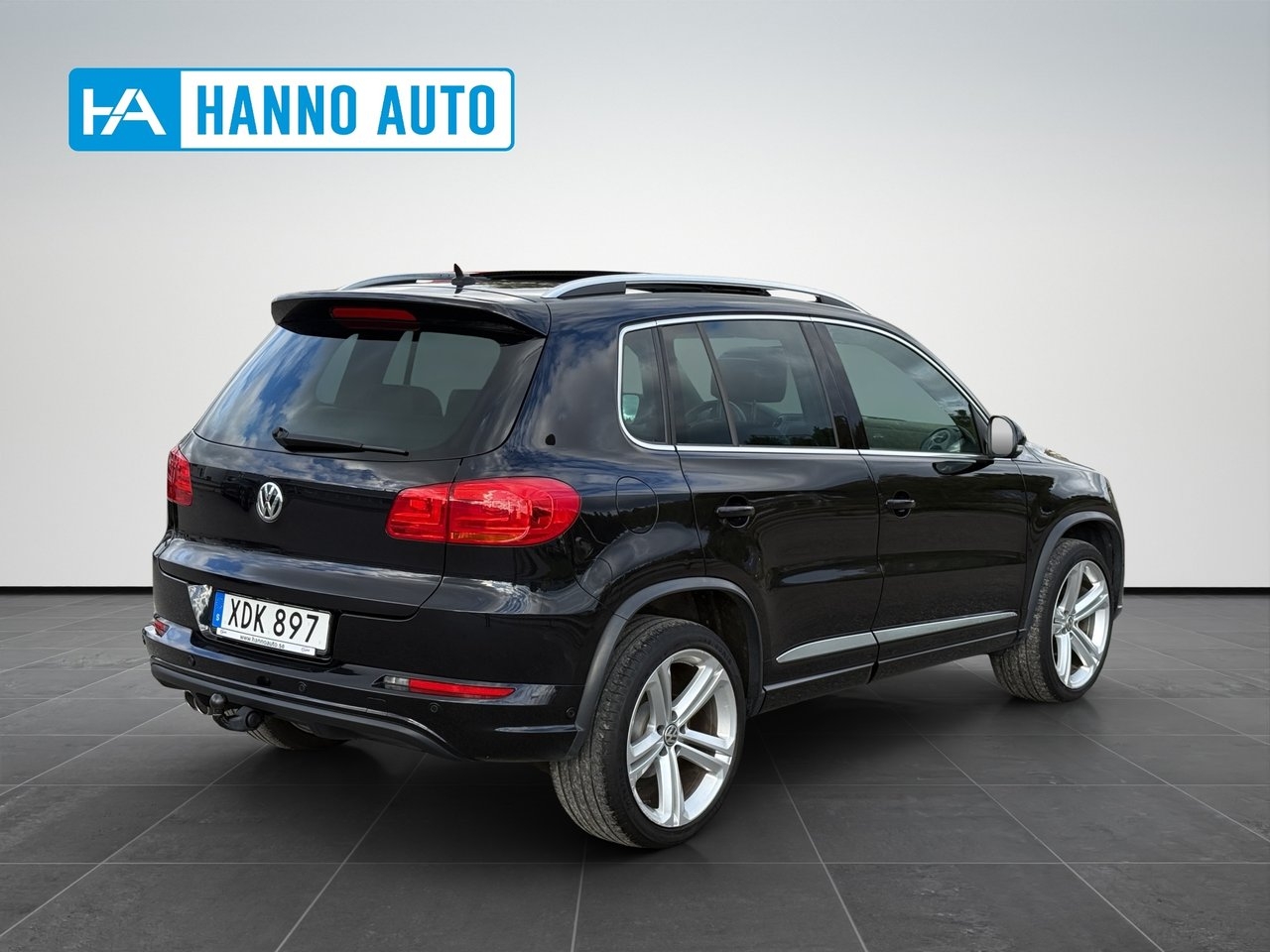 Volkswagen Tiguan 2.0 TDI R-Line 4Motion 2016, bild 5/10