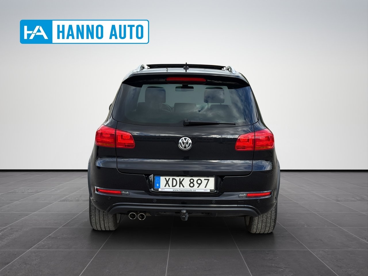 Volkswagen Tiguan 2.0 TDI R-Line 4Motion 2016, bild 4/10