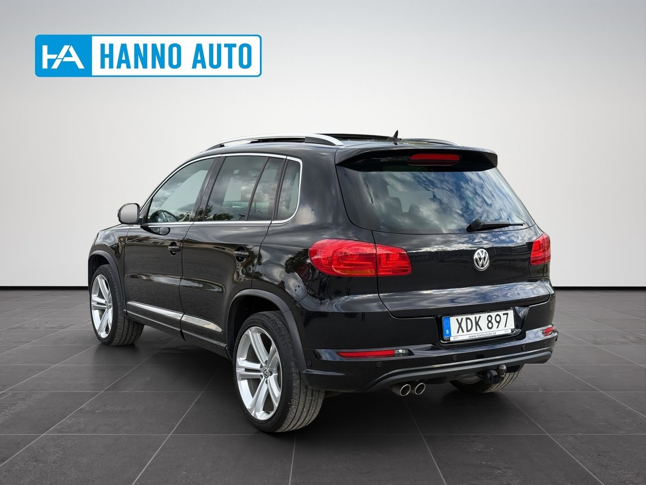 Volkswagen Tiguan 2.0 TDI R-Line 4Motion 2016, bild 3/10