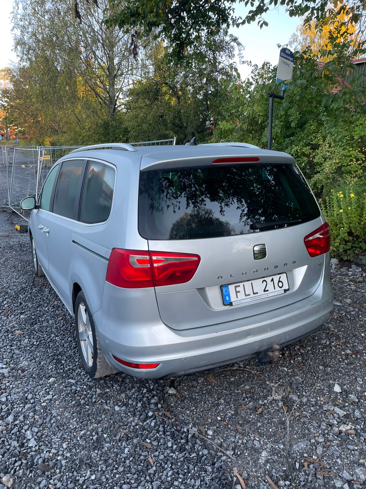 Seat Alhambra 2.0 TDI Manuell 2015, bild 4/7