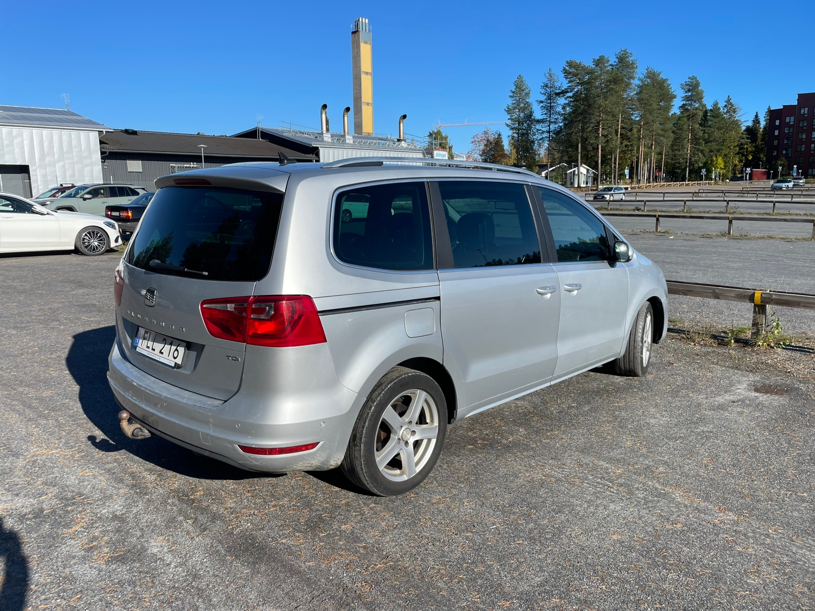 Seat Alhambra 2.0 TDI Manuell 2015, bild 2/7