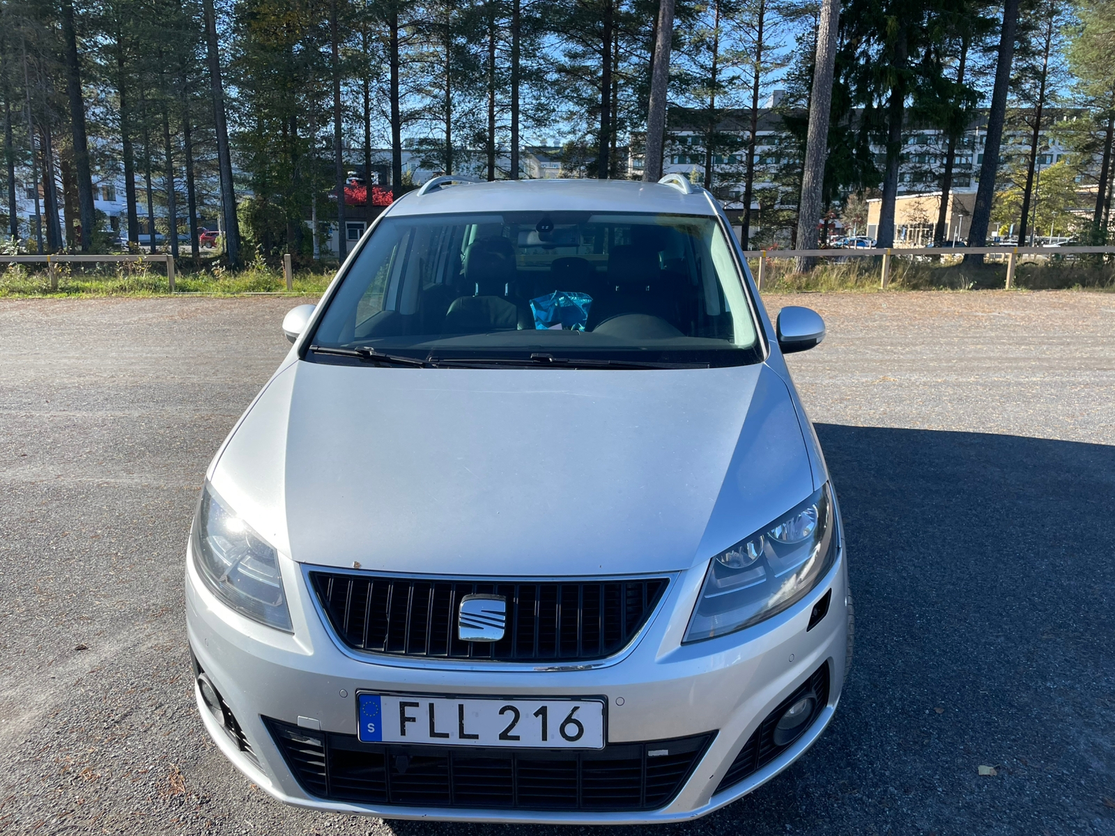 Seat Alhambra 2.0 TDI Manuell 2015, bild 3/7