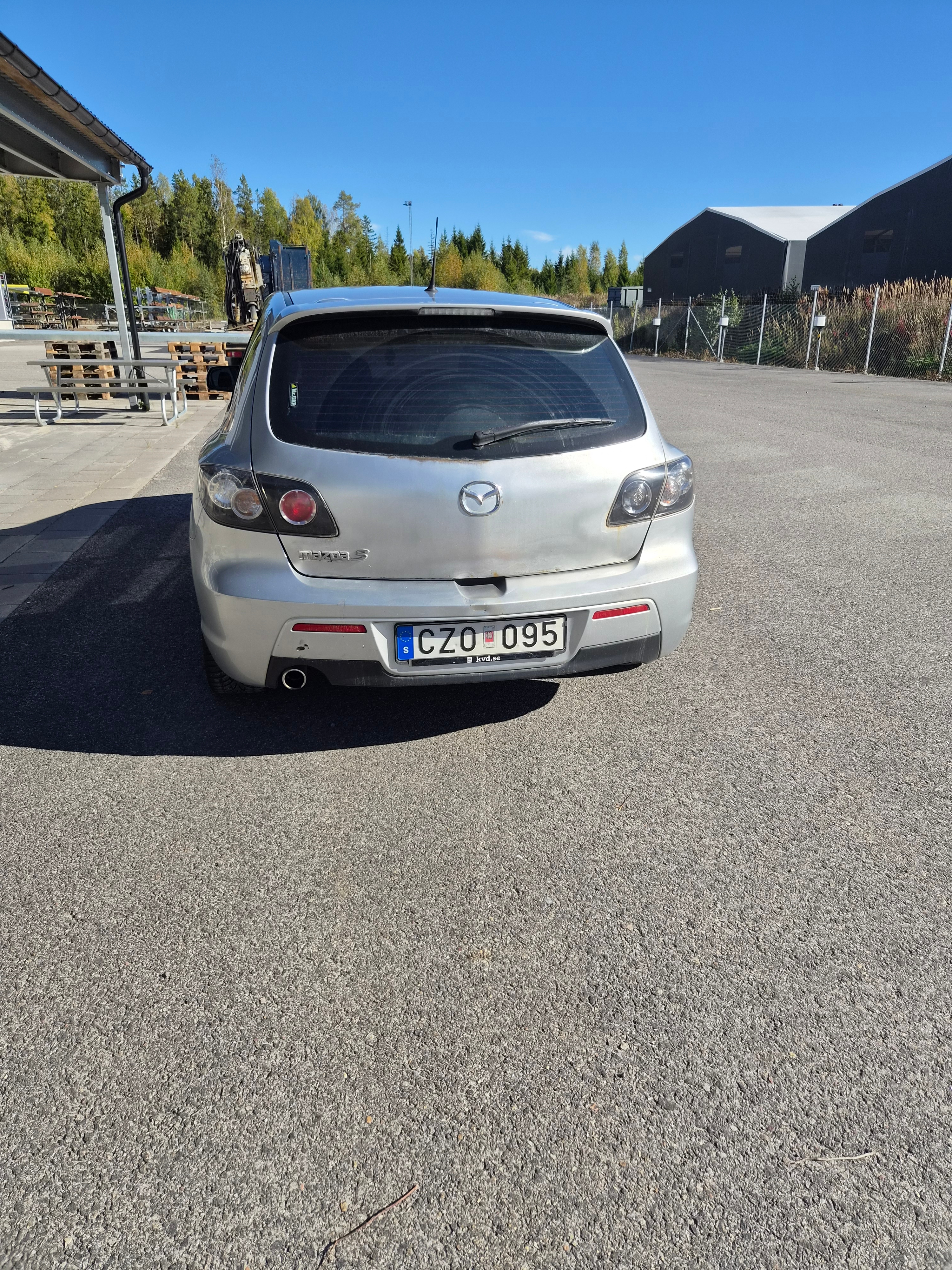 Mazda 3 Sport 2.0 MZR Manuell 2007, bild 5/7