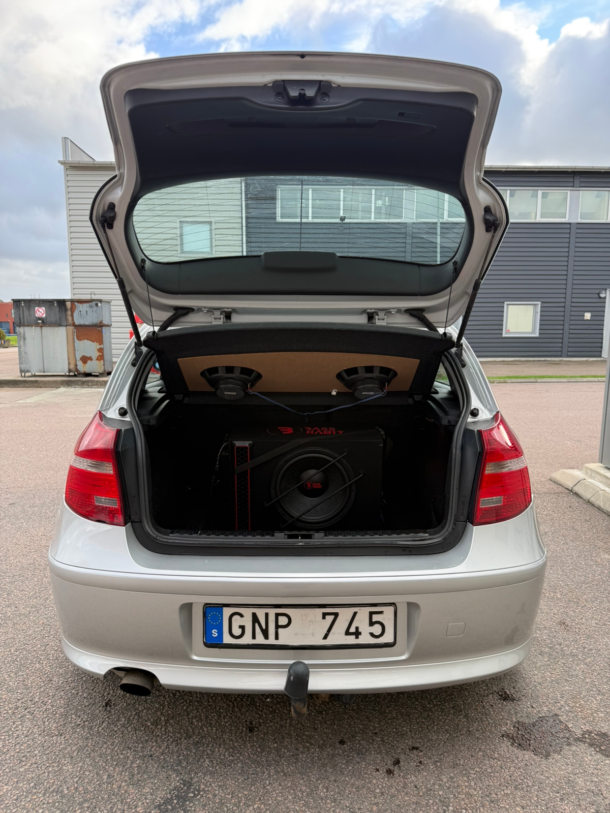 BMW 116 i 5-dörrars Manuell 2008, bild 6/10
