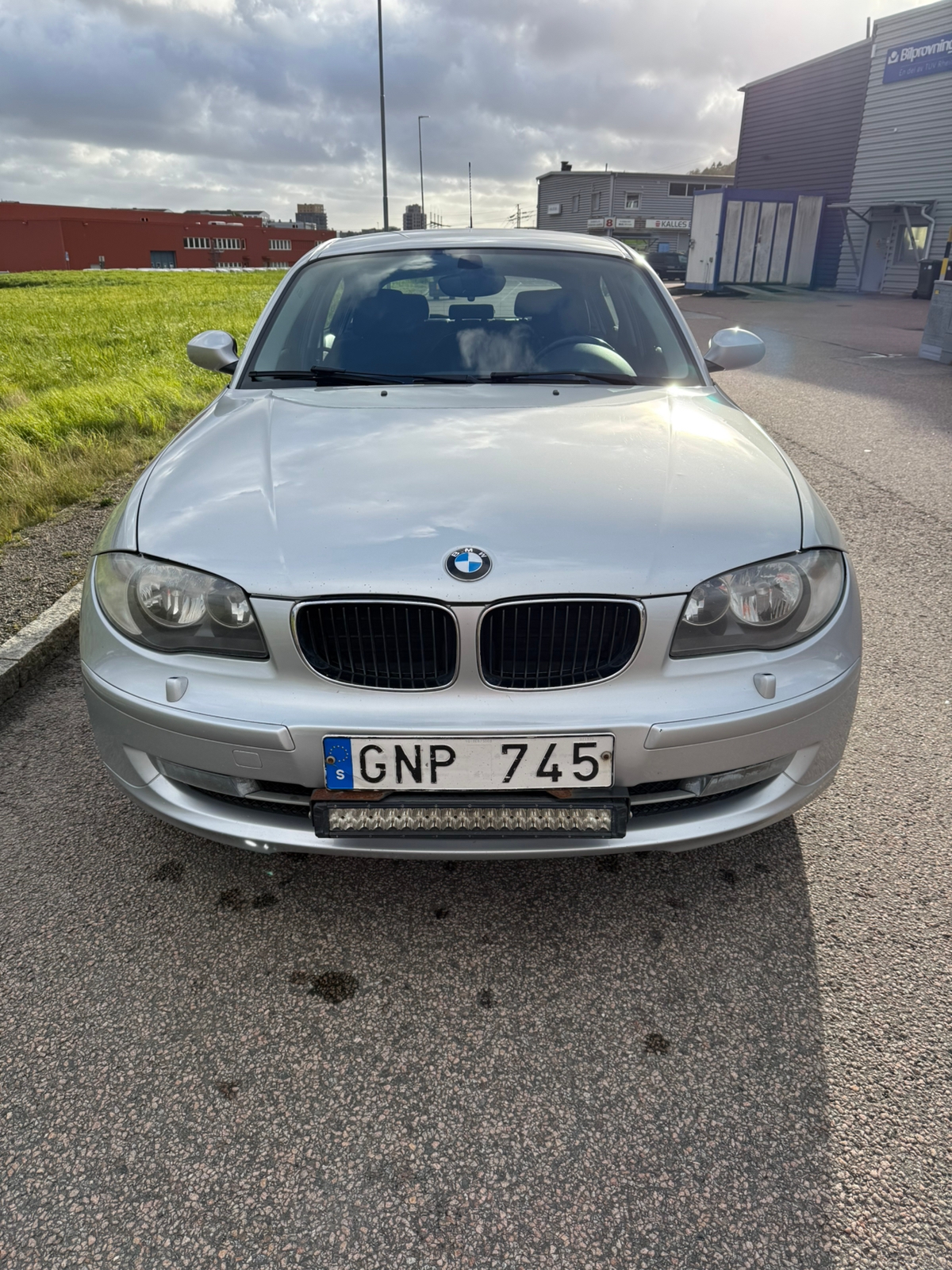 BMW 116 i 5-dörrars Manuell 2008, bild 4/10