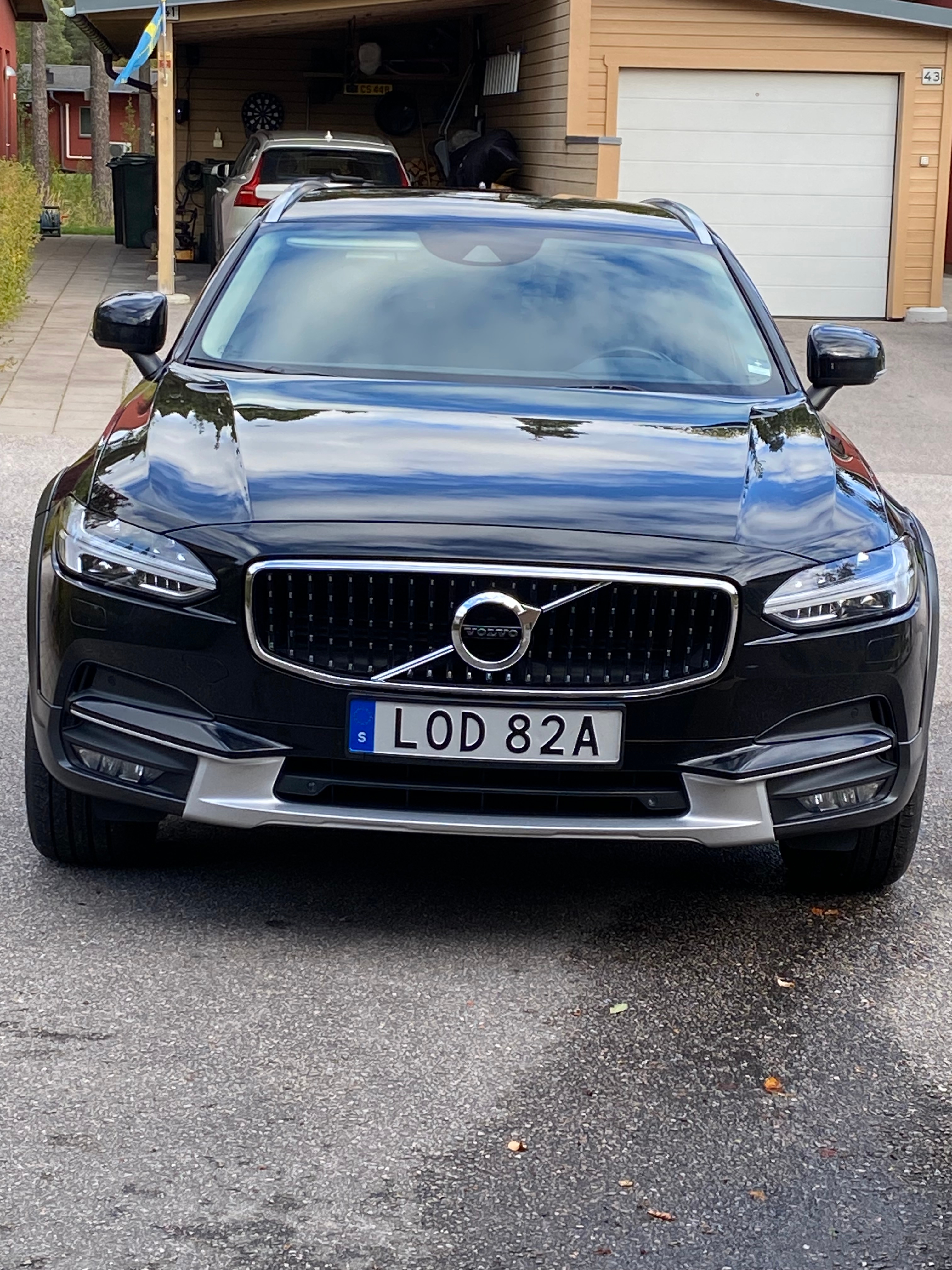 Volvo V90 Cross Country 2020, bild 3/4