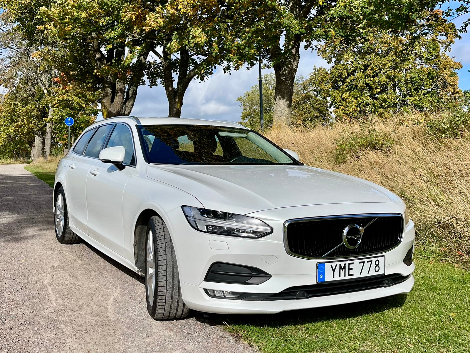Volvo V90 D4 Geartronic 2019, bild 5/8