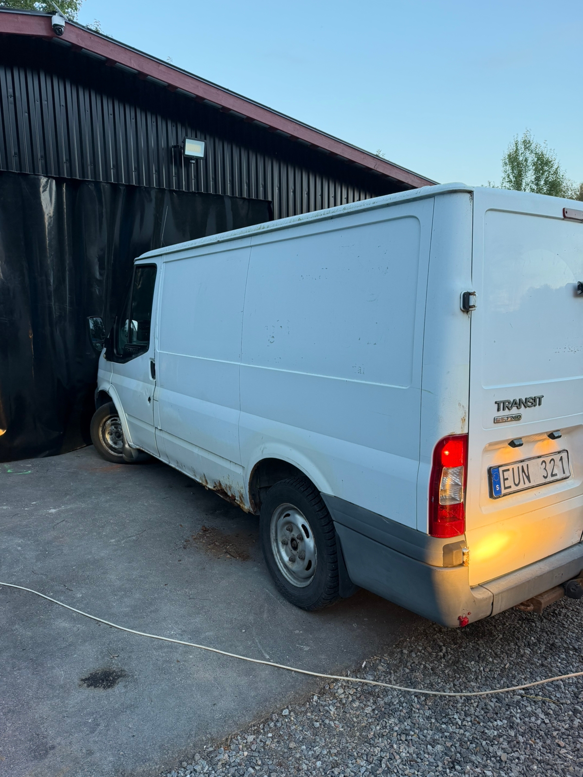 Ford Transit T260 2.2 TDCi Manuell 2009, bild 4/6