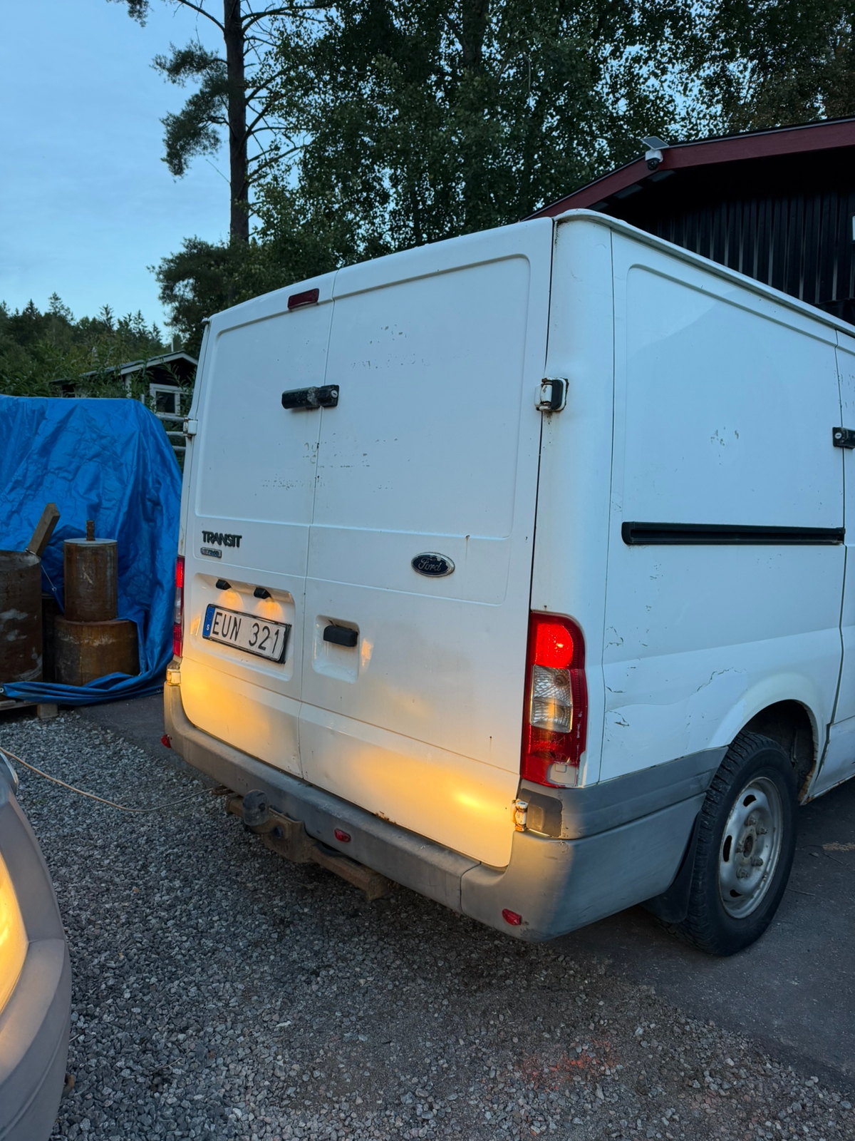 Ford Transit T260 2.2 TDCi Manuell 2009, bild 2/6