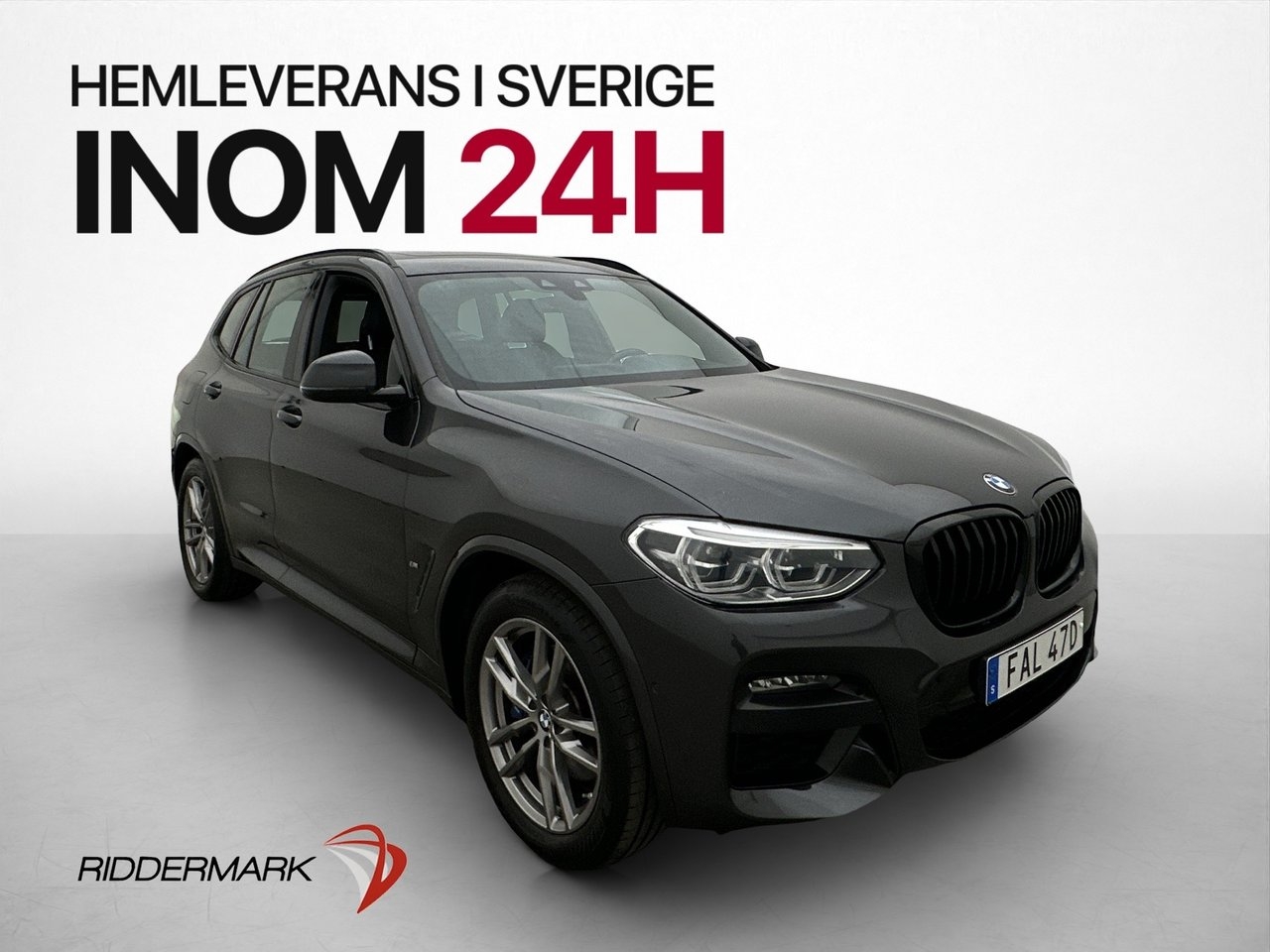 BMW X3 xDrive30e 292hk M Sport 2021, bild 3/10