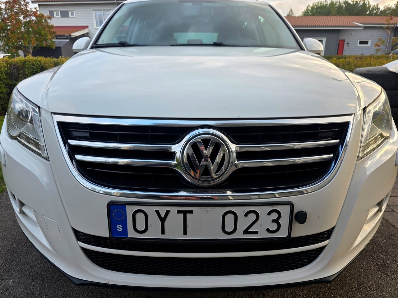 Volkswagen Tiguan 2010, bild 7/10