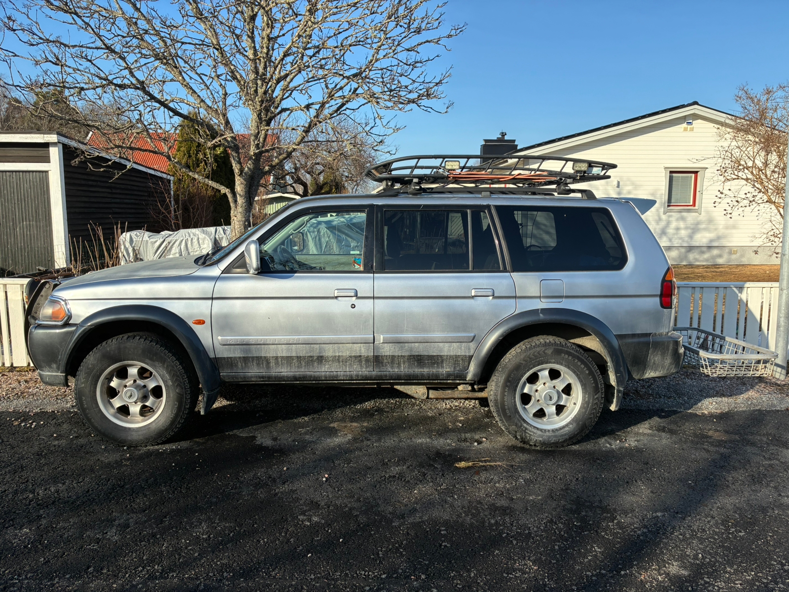 Mitsubishi Pajero Sport