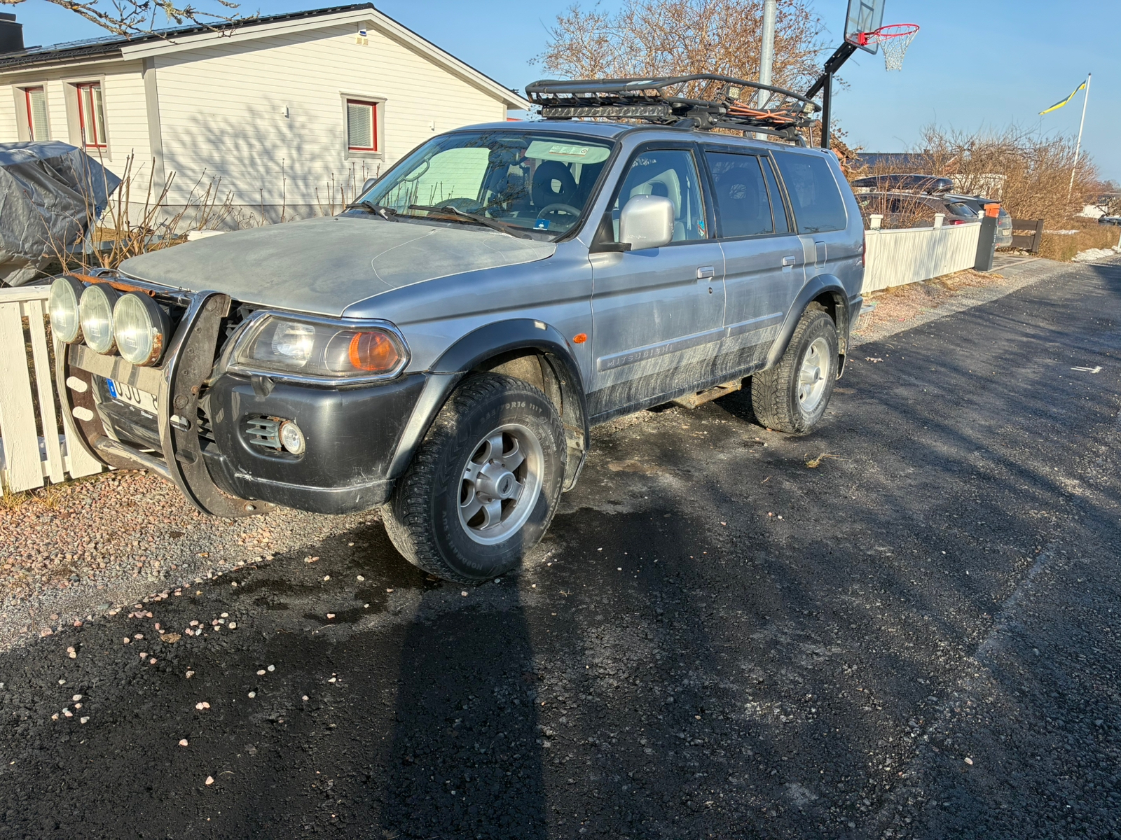 Mitsubishi Pajero Sport 2004, bild 2/2