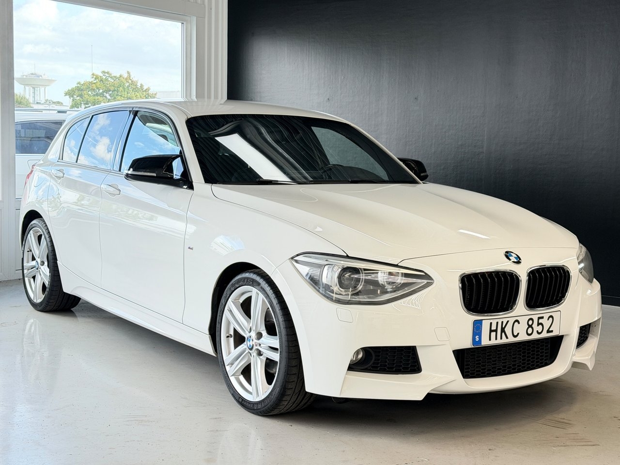 BMW 116 i 136hk M Sport Euro 6 2015, bild 2/10