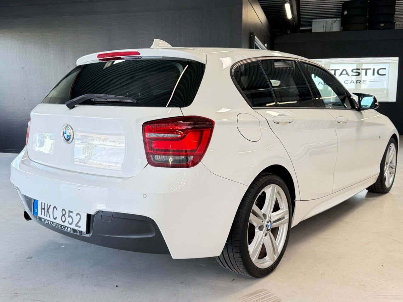 BMW 116 i 136hk M Sport Euro 6 2015, bild 7/10