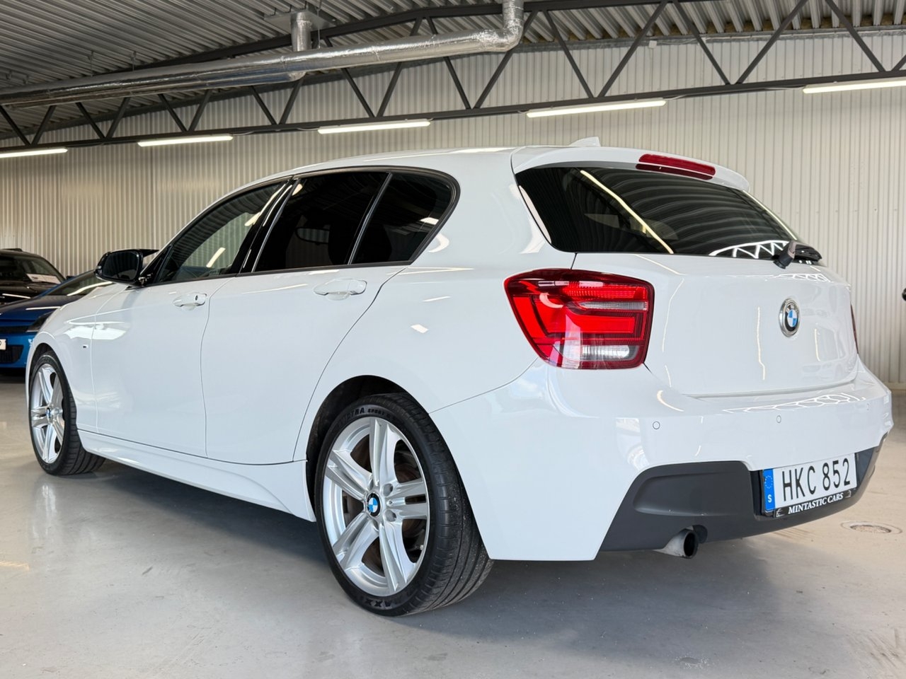 BMW 116 i 136hk M Sport Euro 6 2015, bild 6/10