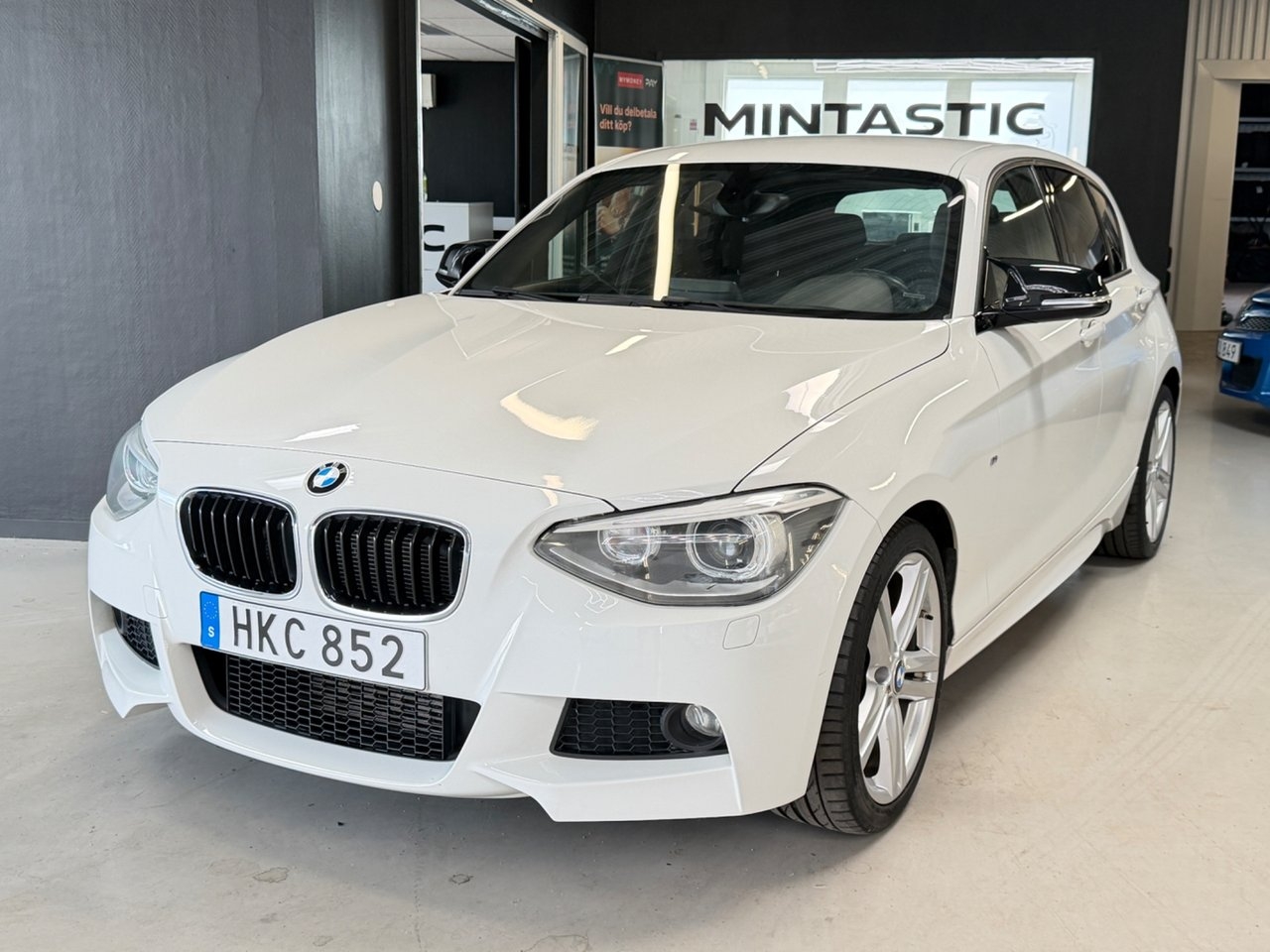 BMW 116 i 136hk M Sport Euro 6 2015, bild 5/10