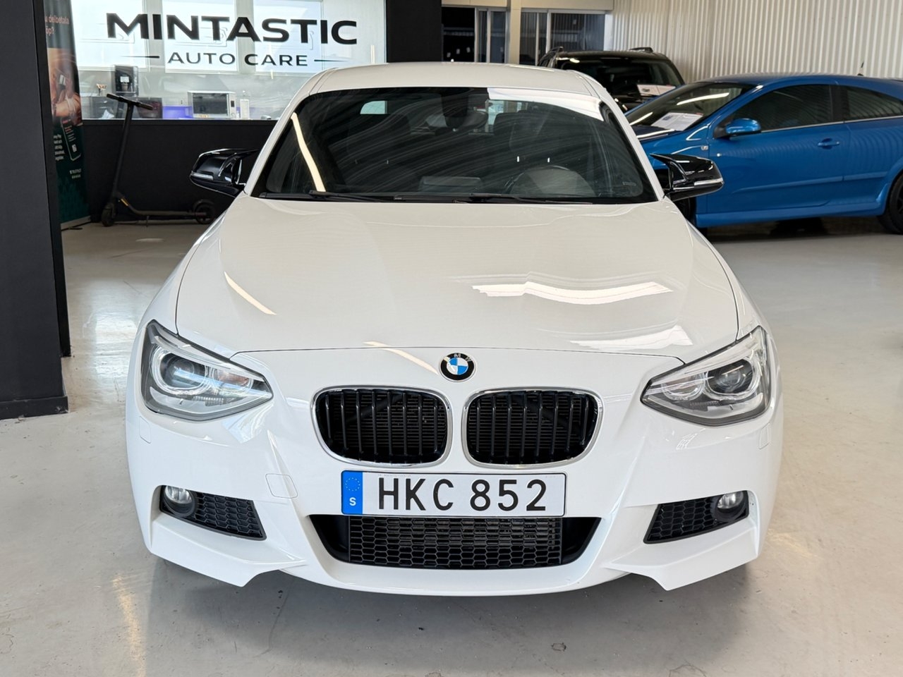 BMW 116 i 136hk M Sport Euro 6 2015, bild 4/10