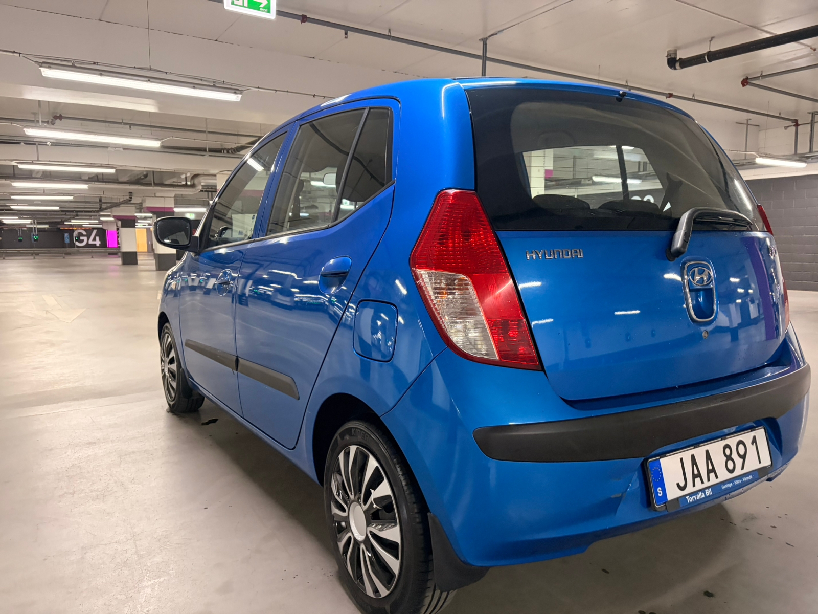 Hyundai i10 2009, bild 4/9