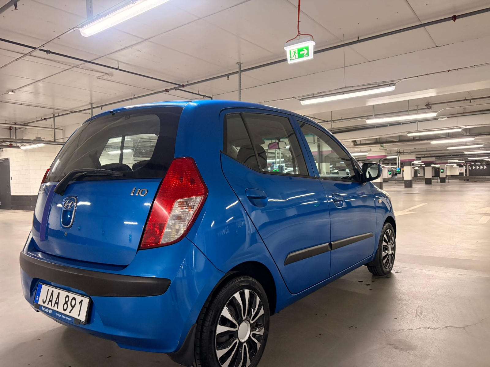 Hyundai i10 2009, bild 3/9