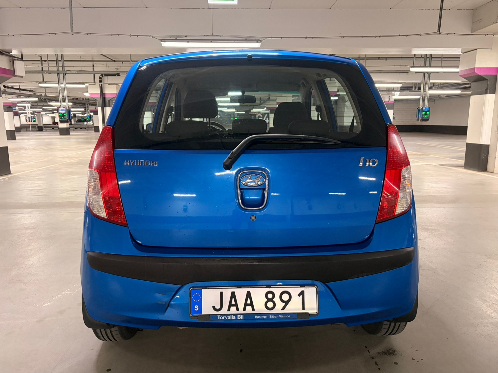 Hyundai i10 2009, bild 5/9