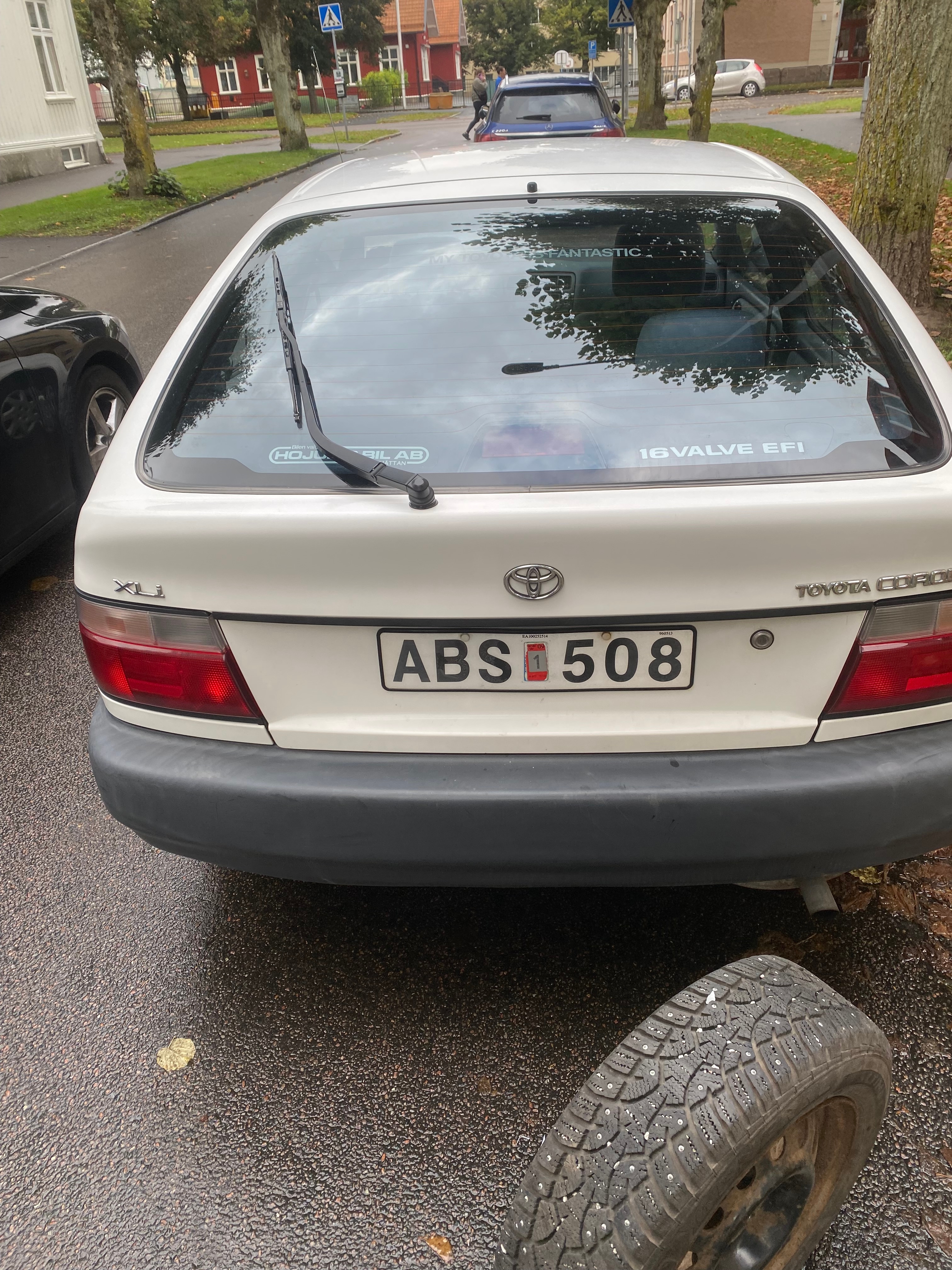 Toyota Corolla 1996, bild 4/7