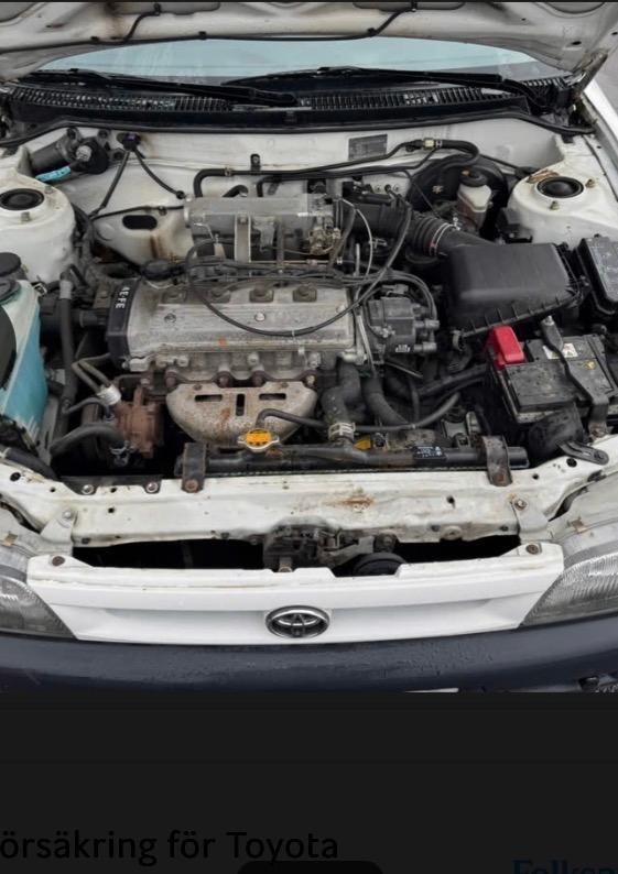 Toyota Corolla 1996, bild 3/7