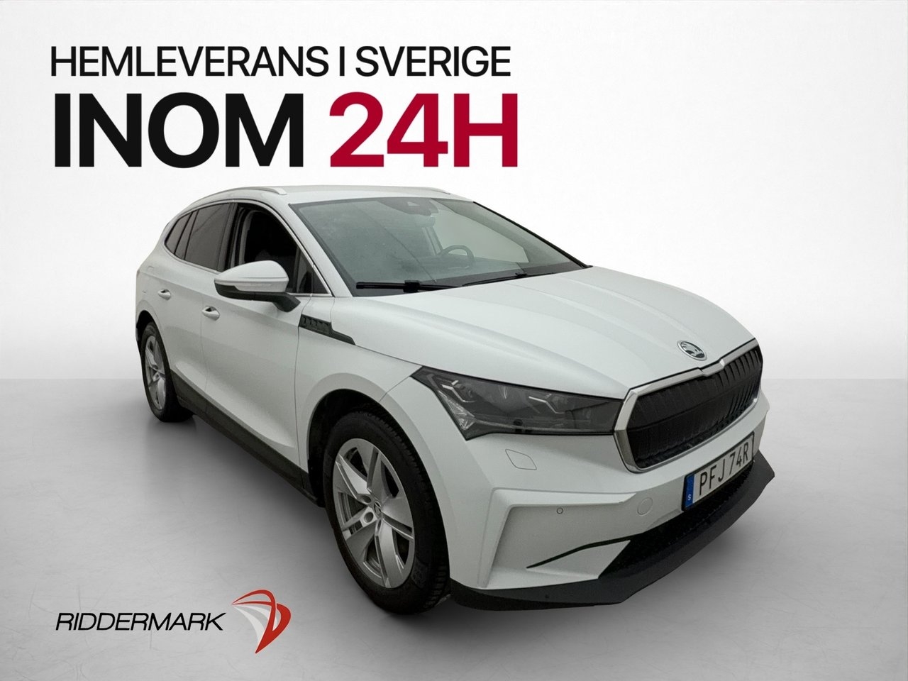Skoda Enyaq 80 204hk Dragkrok 2022, bild 3/10