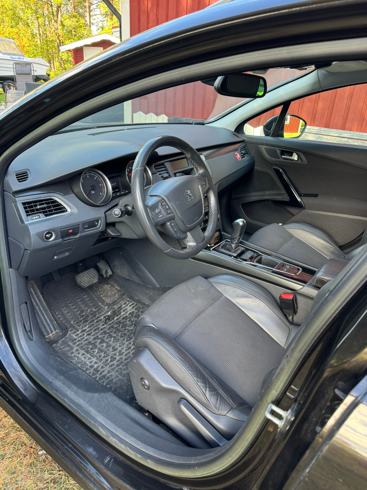 Peugeot 508 SW 1.6 e-HDi 110 FAP 8v EGS 2011, bild 4/4