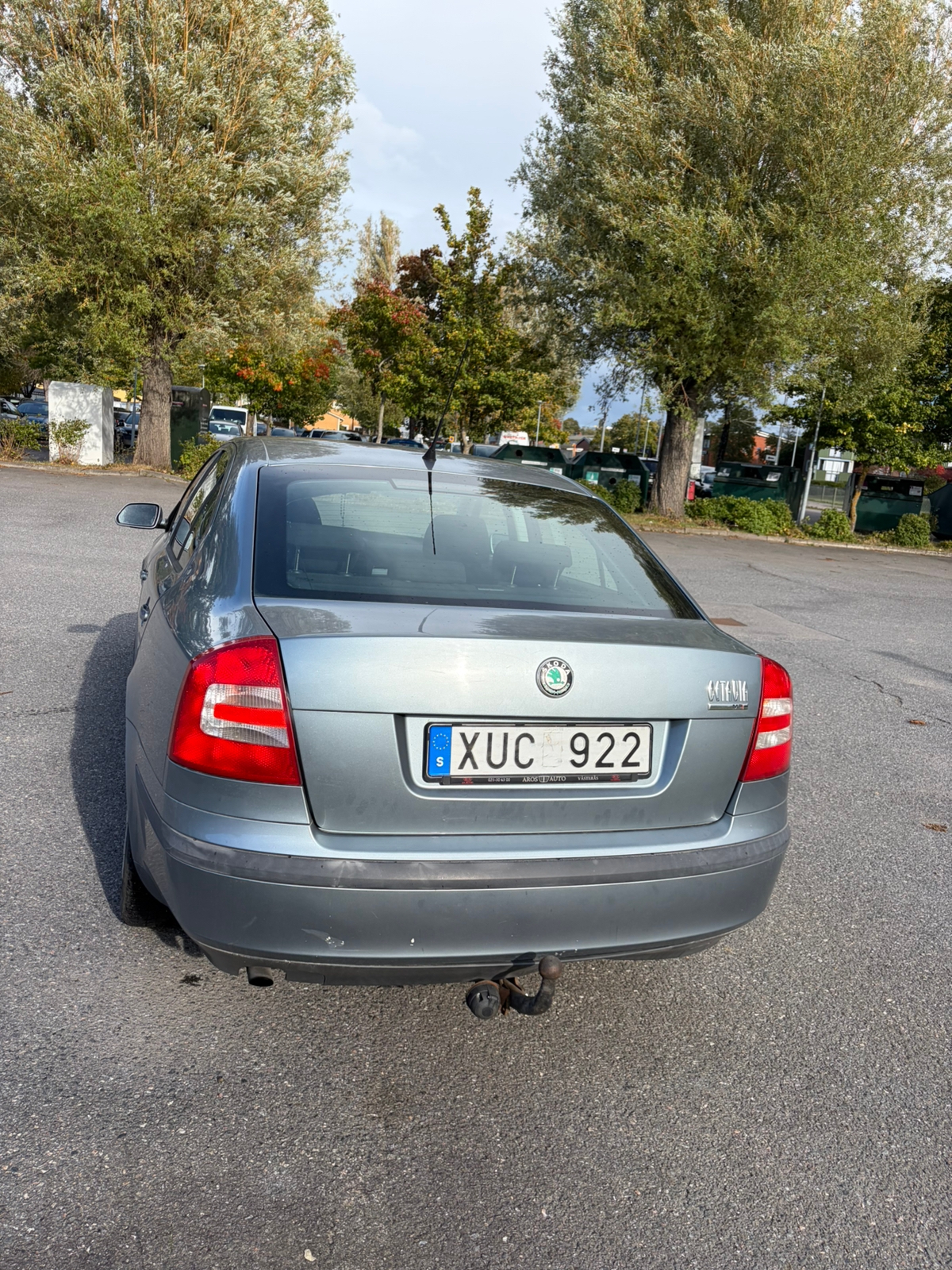 Skoda Octavia 1.6 MPI Manuell 2006, bild 5/10