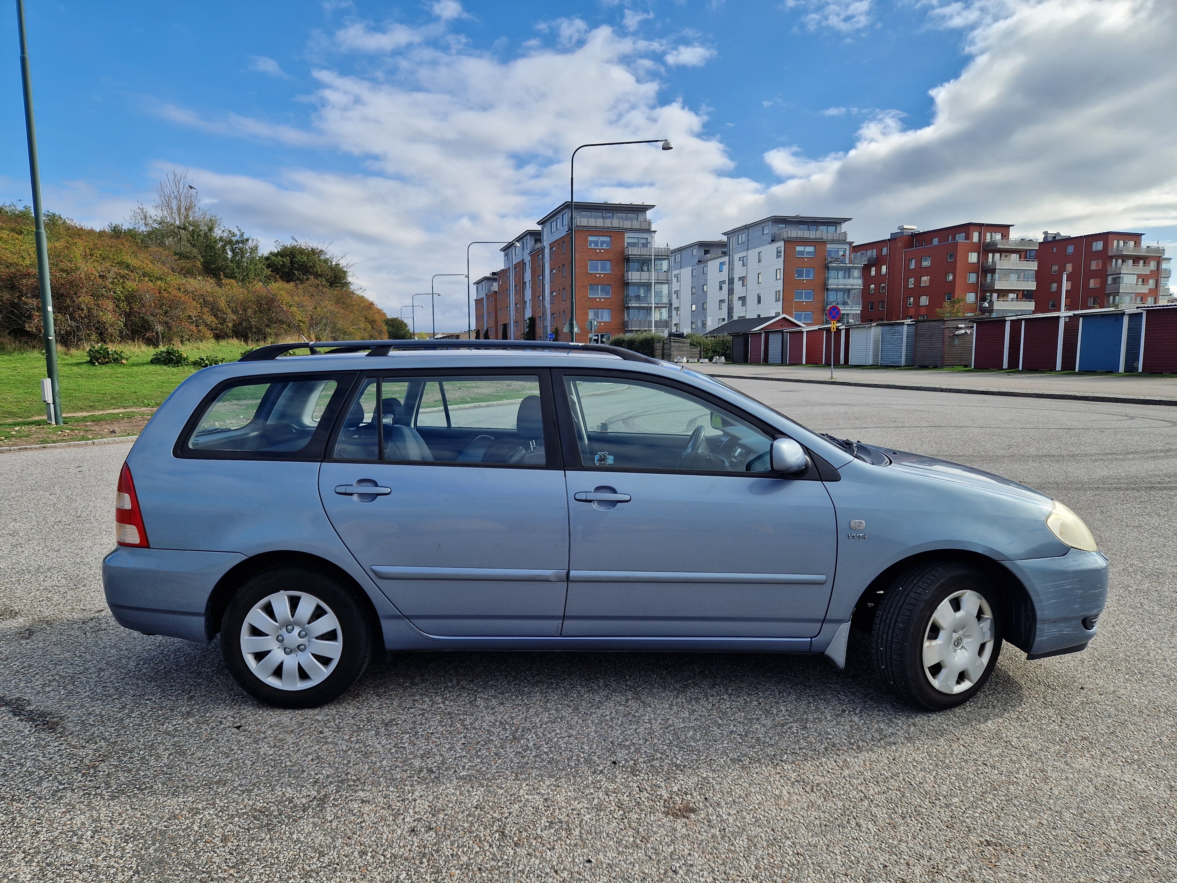 Toyota Corolla Kombi 1.6 VVT-i Manuell 2003, kuva 3/10