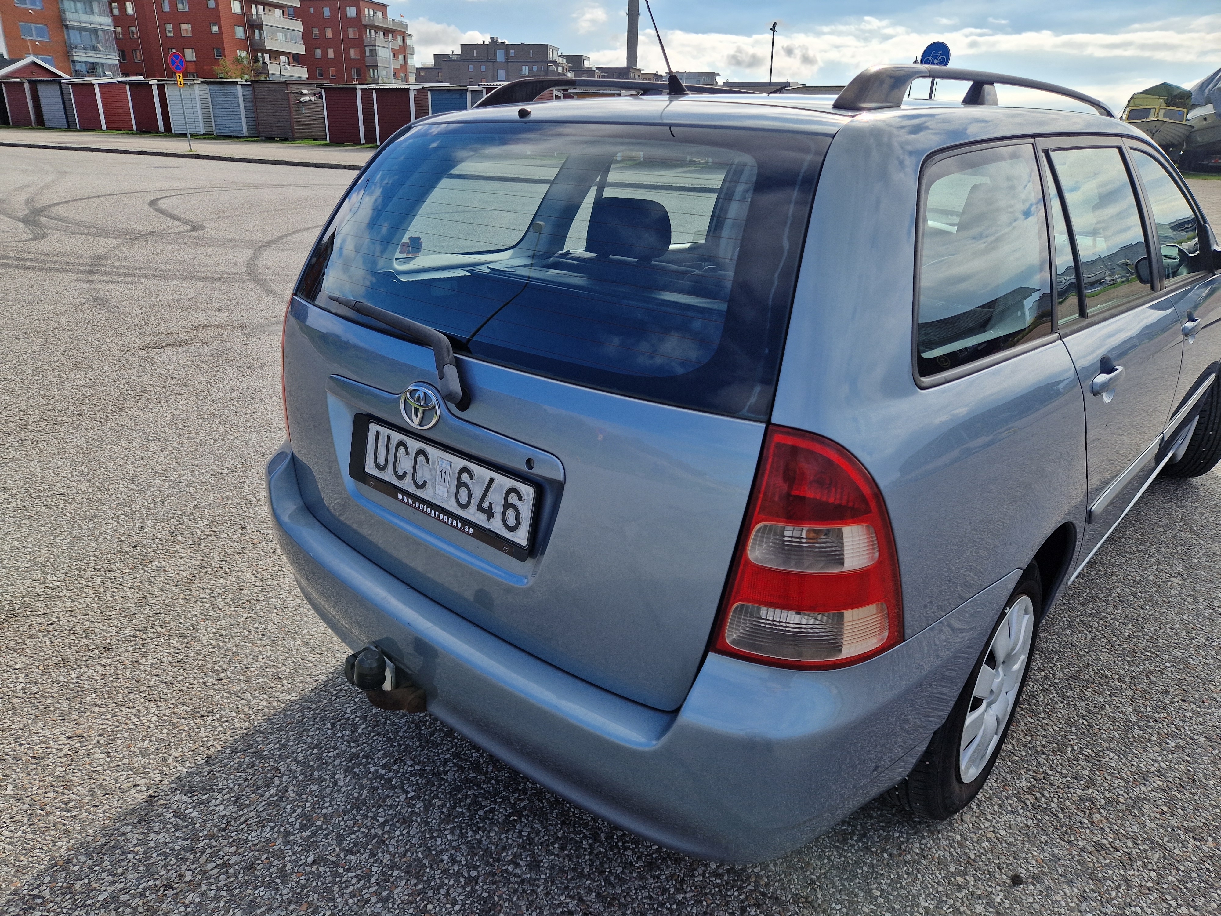 Toyota Corolla Kombi 1.6 VVT-i Manuell 2003, kuva 4/10