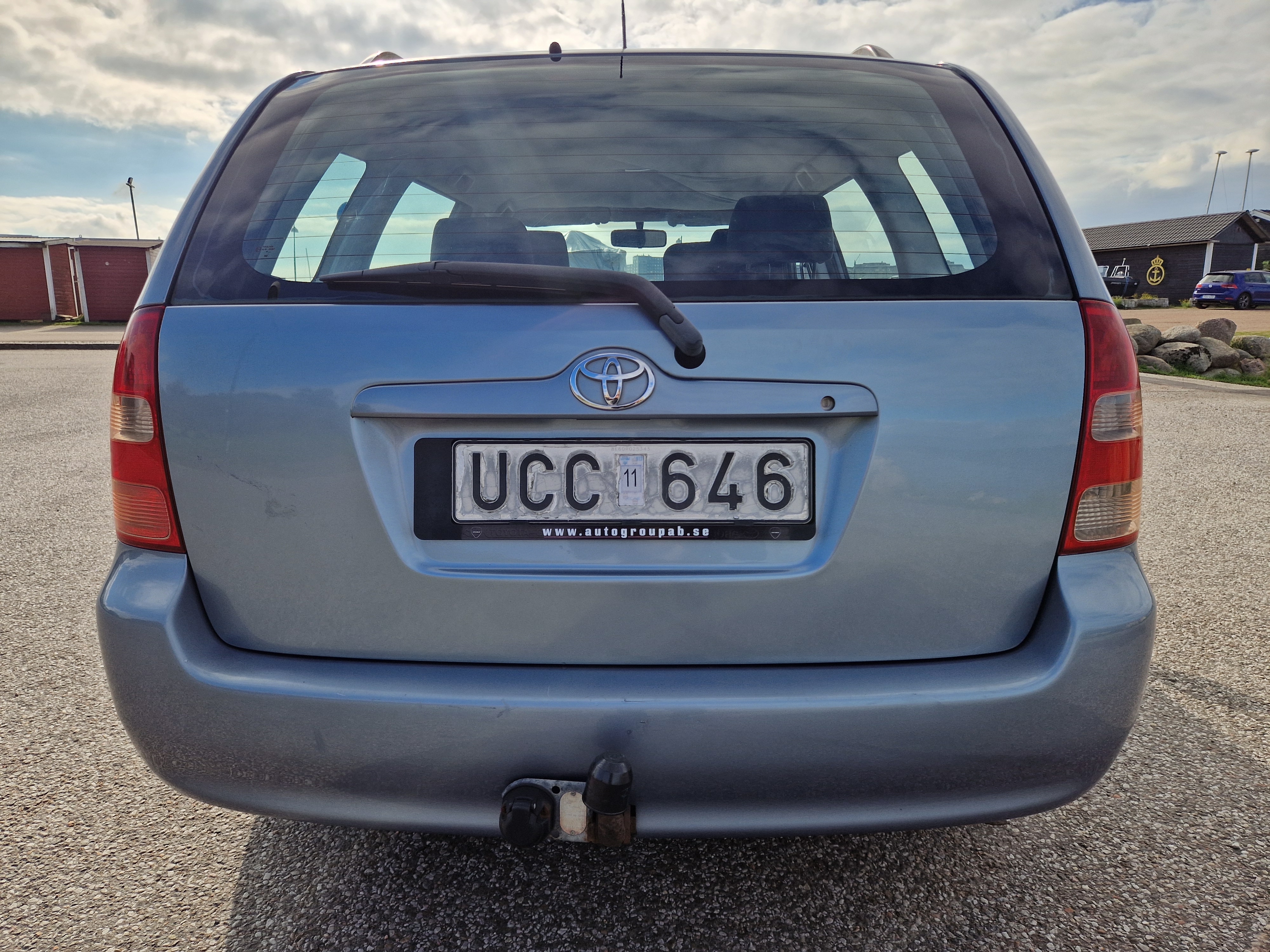 Toyota Corolla Kombi 1.6 VVT-i Manuell 2003, kuva 5/10