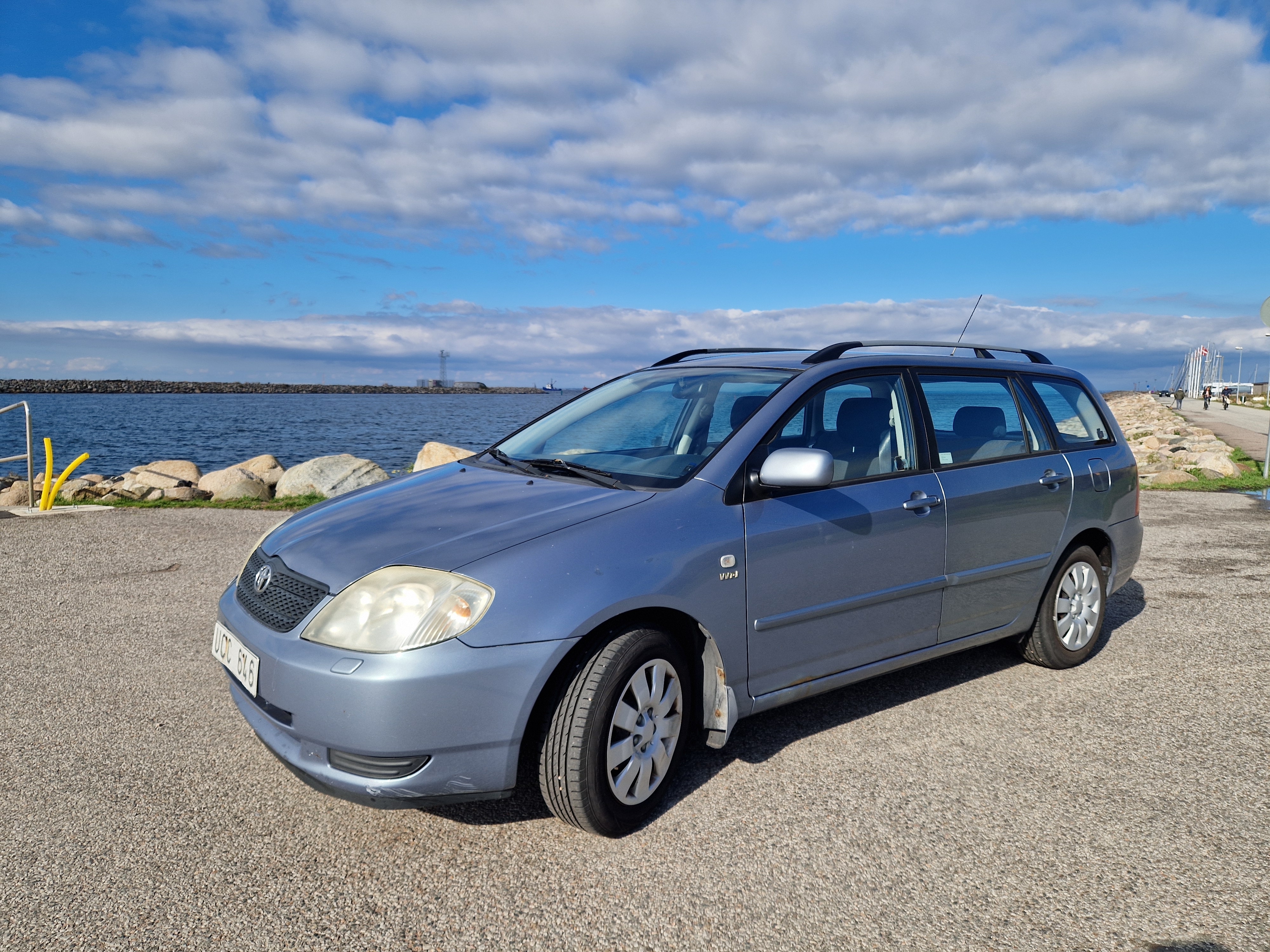 Toyota Corolla Kombi 1.6 VVT-i Manuell 2003, kuva 2/10