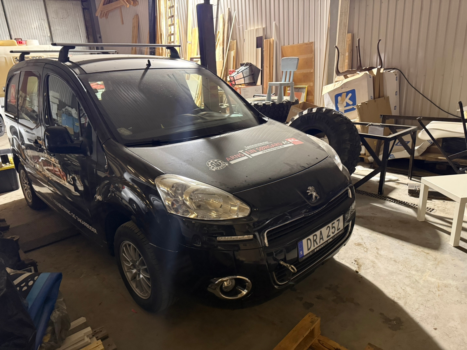 Peugeot Partner Electric 22.5 kWh 2014, bild 2/10