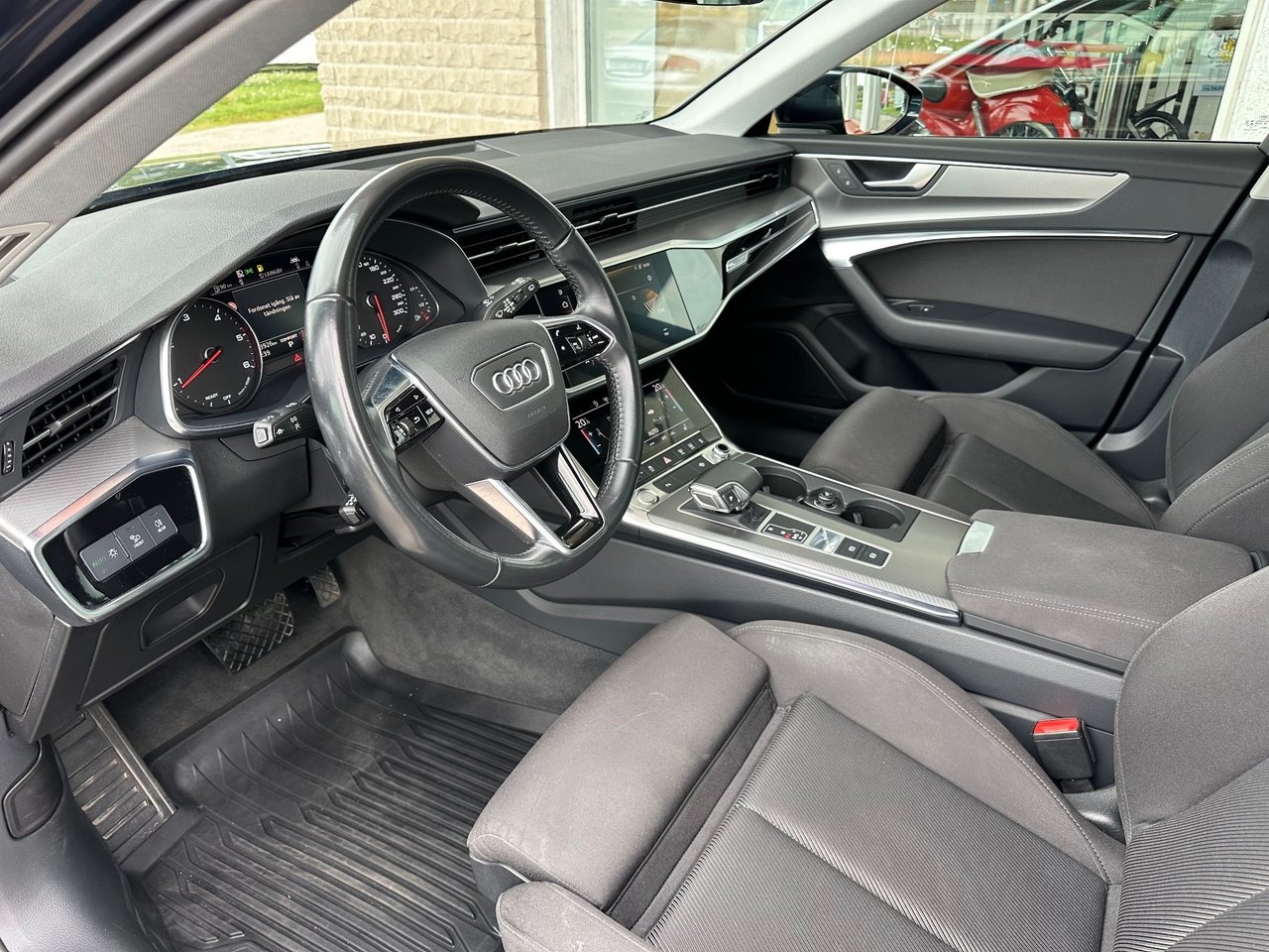 Audi A6 40 TDi Aut S-tronic Avant 2019, bild 4/19