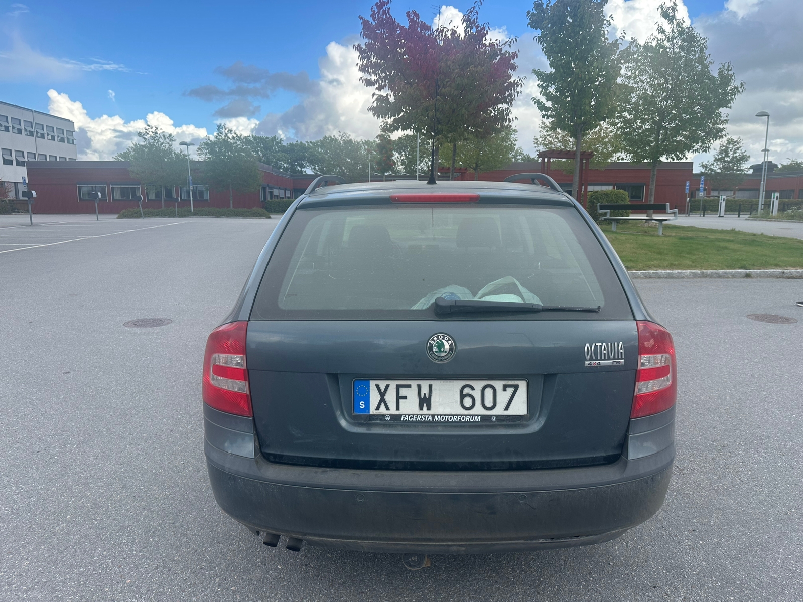 Skoda Octavia Kombi 2.0 FSI 4x4 Manuell 2006, bild 3/7