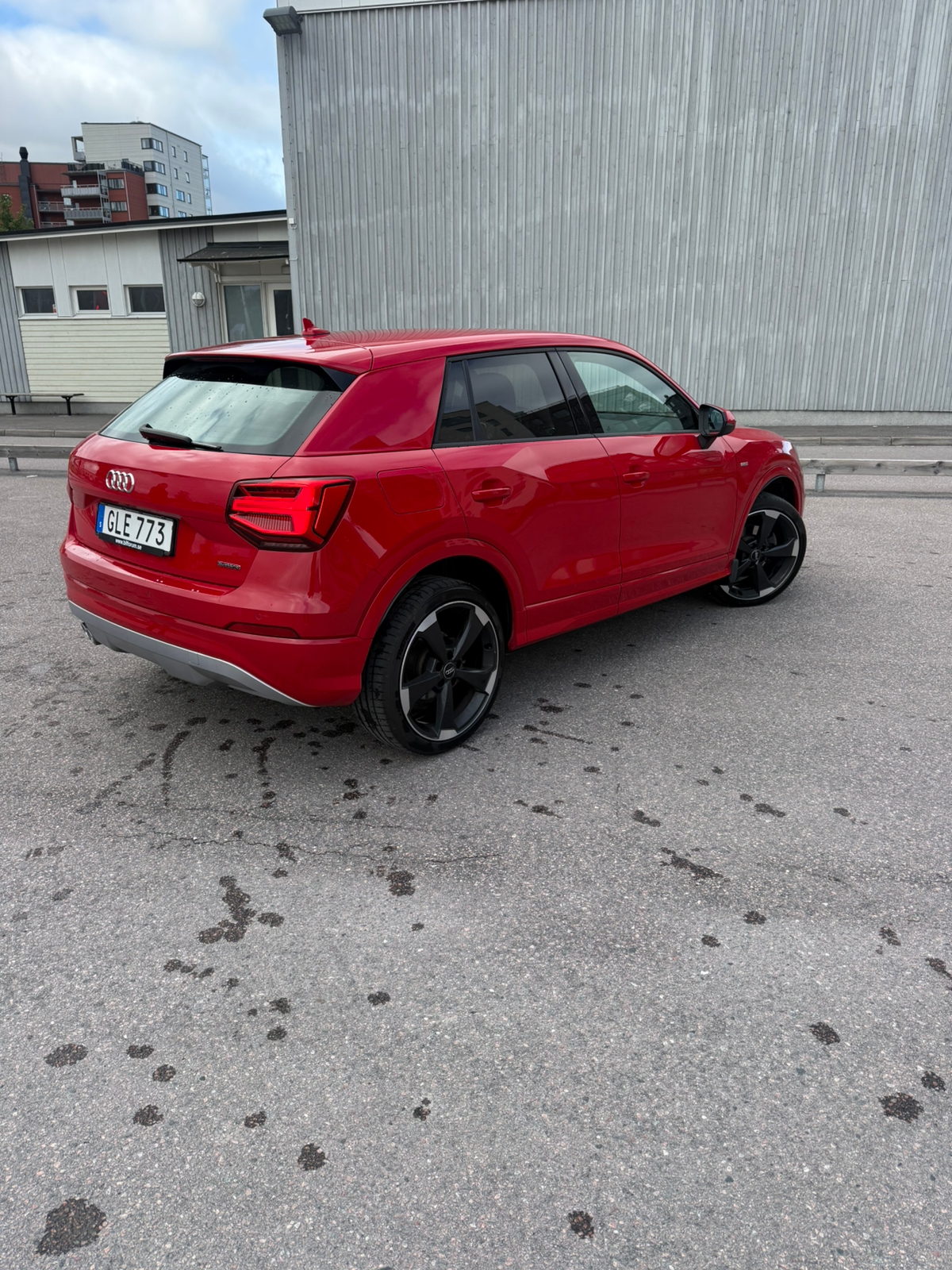 Audi Q2 2.0 TDI quattro S-Line S Tronic 2017, bild 4/9