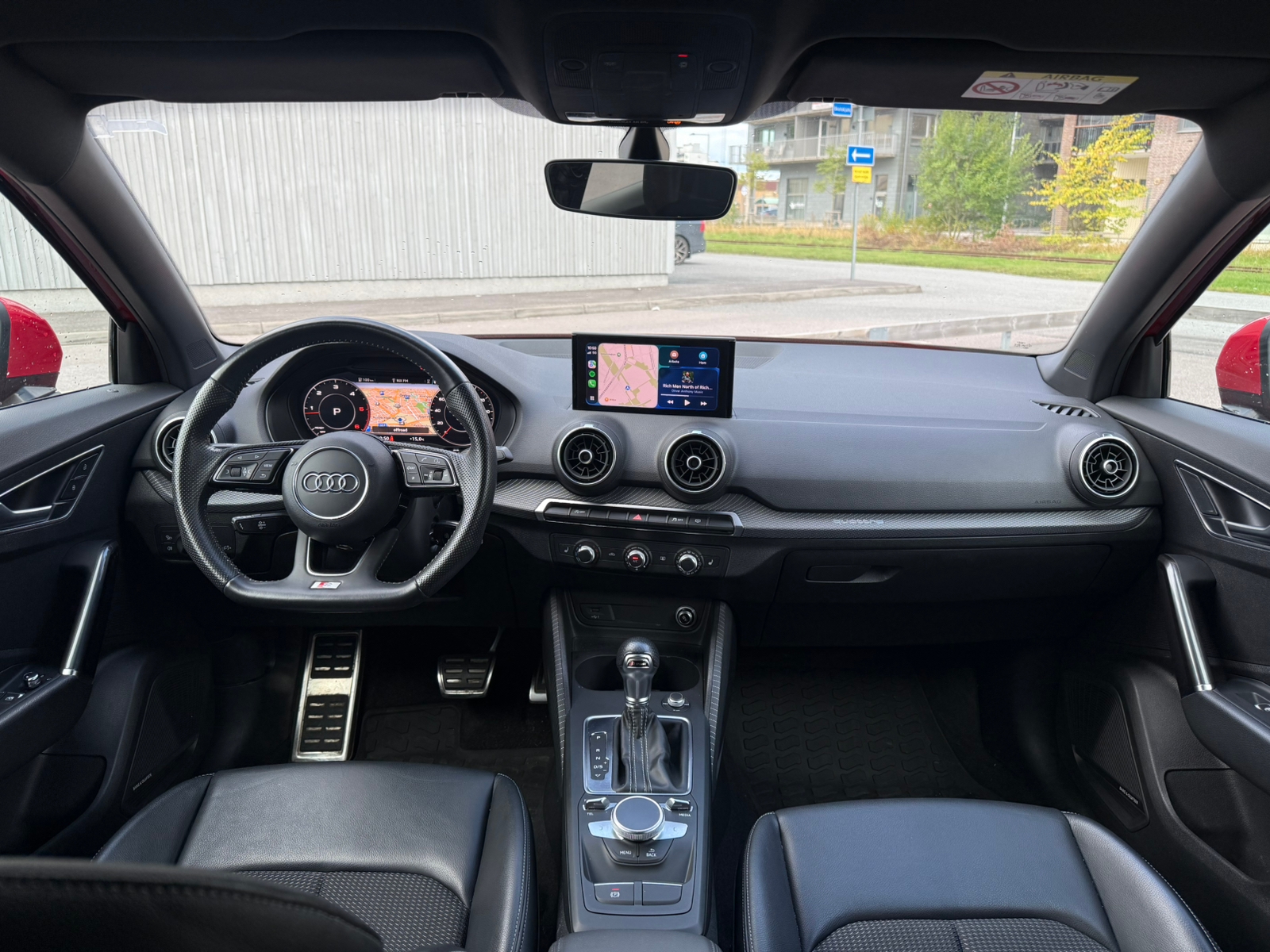 Audi Q2 2.0 TDI quattro S-Line S Tronic 2017, bild 6/9