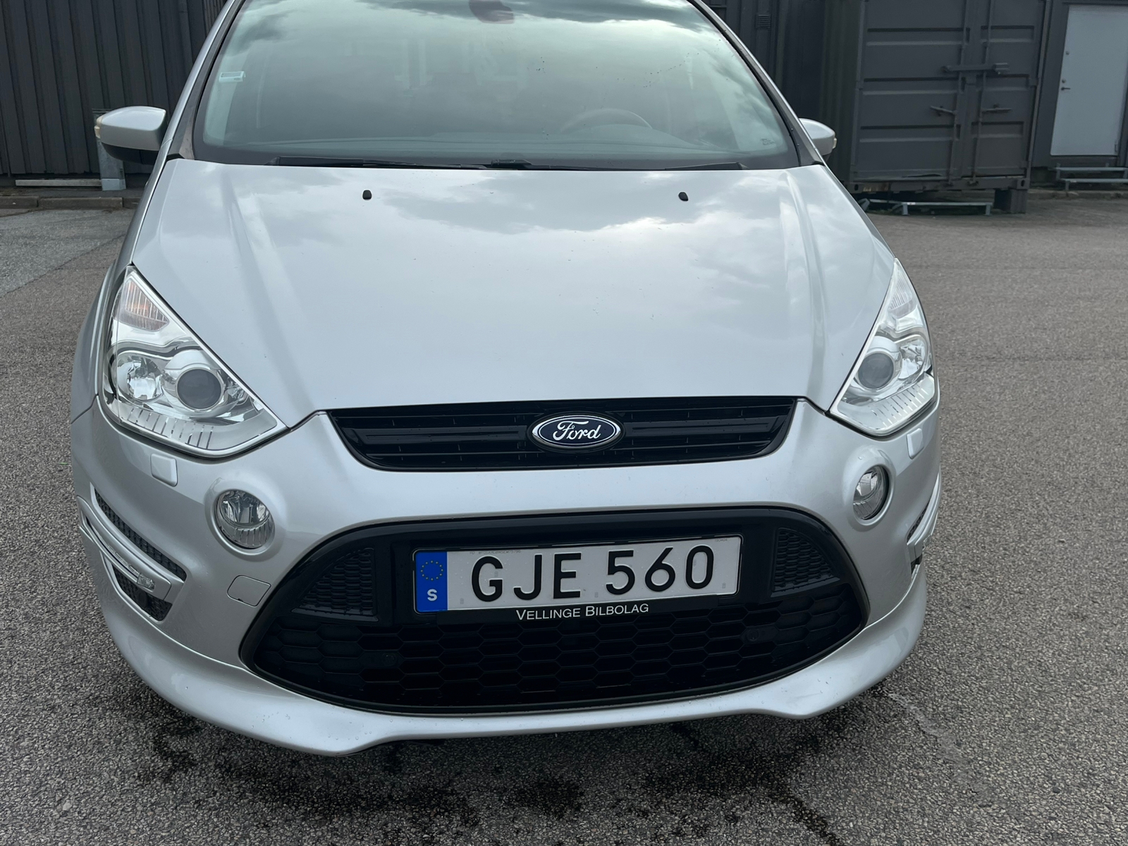 Ford S-MAX 2.0 TDCi Powershift 2015, bild 2/10