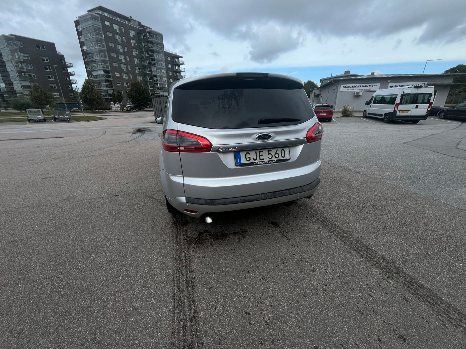 Ford S-MAX 2.0 TDCi Powershift 2015, bild 4/10