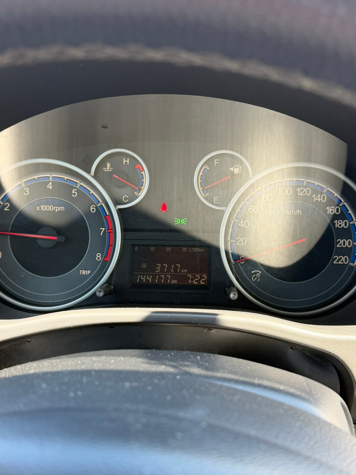 Suzuki SX4 1.6 DOHC 16V VVT Manuell 2011, bild 6/10