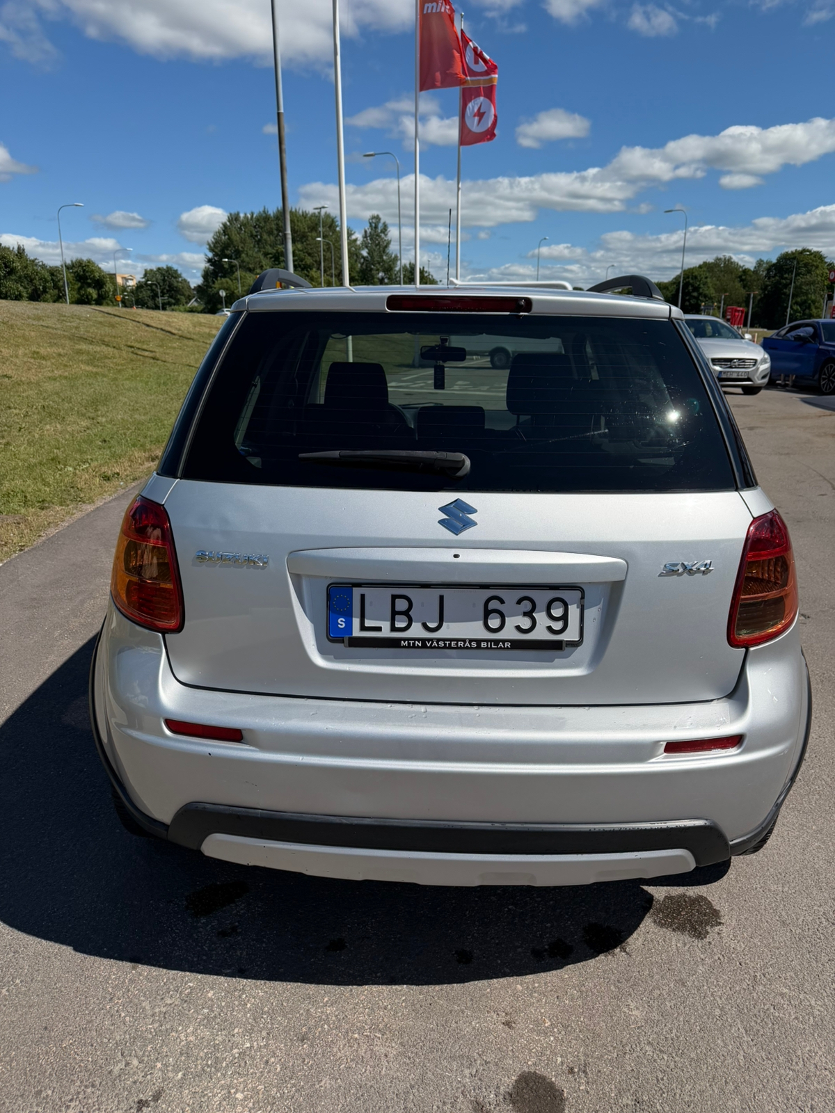 Suzuki SX4 1.6 DOHC 16V VVT Manuell 2011, bild 2/10