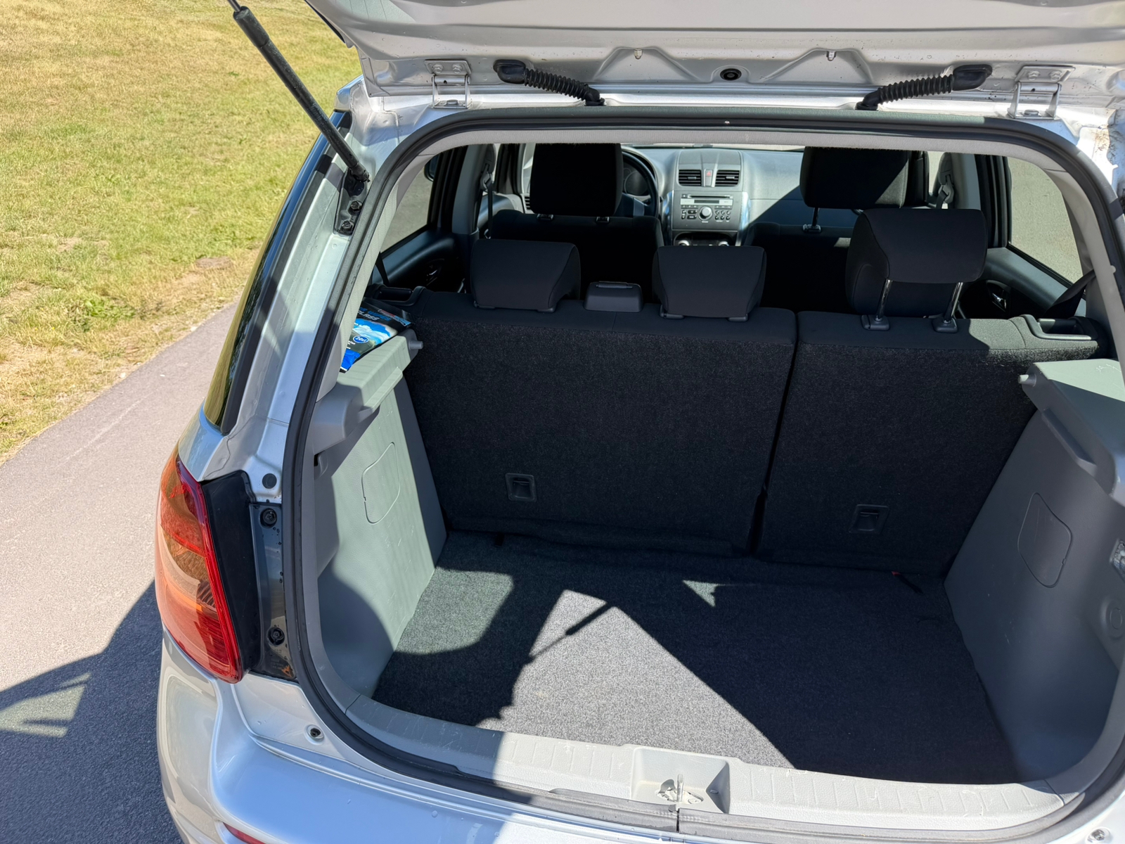 Suzuki SX4 1.6 DOHC 16V VVT Manuell 2011, bild 5/10